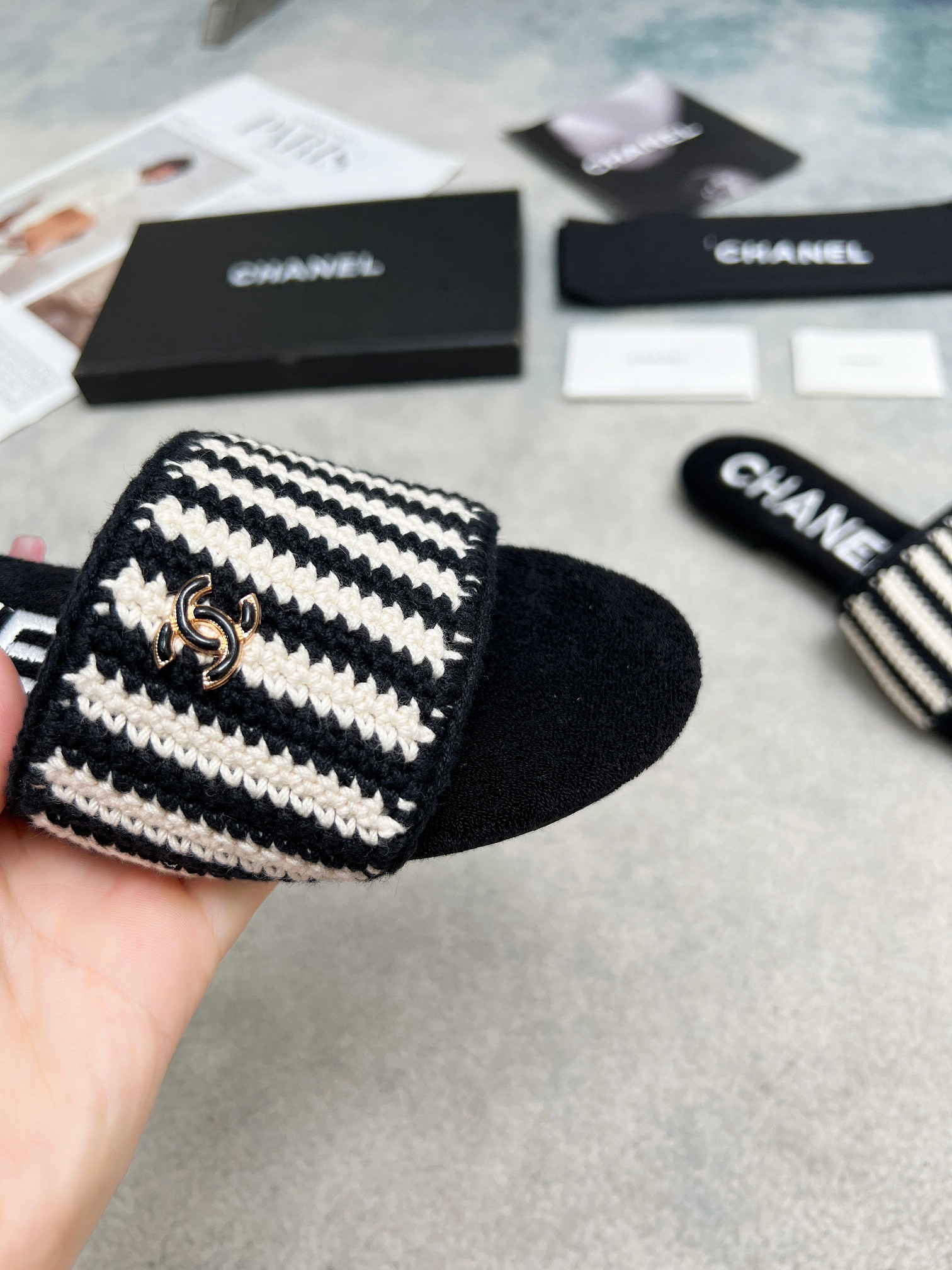 CHANEL Slippers