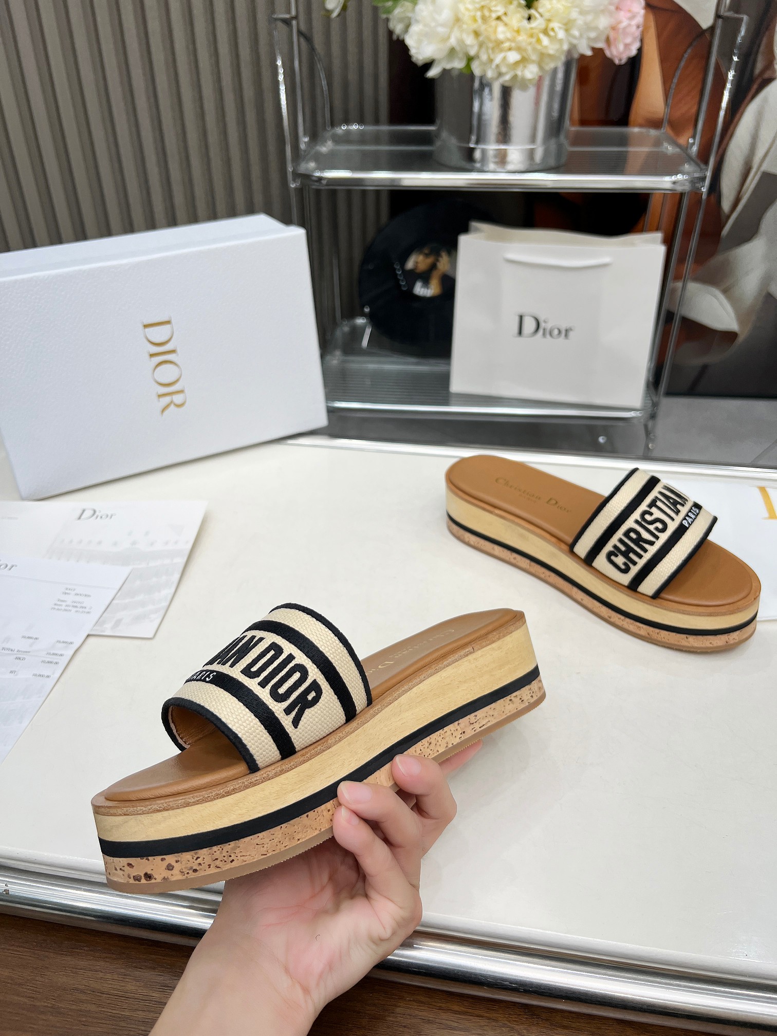 DIOR  IVIETA DWAY Slippers