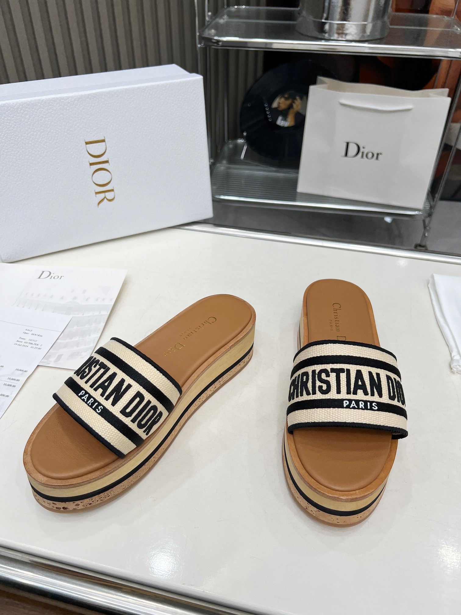 DIOR  IVIETA DWAY Slippers