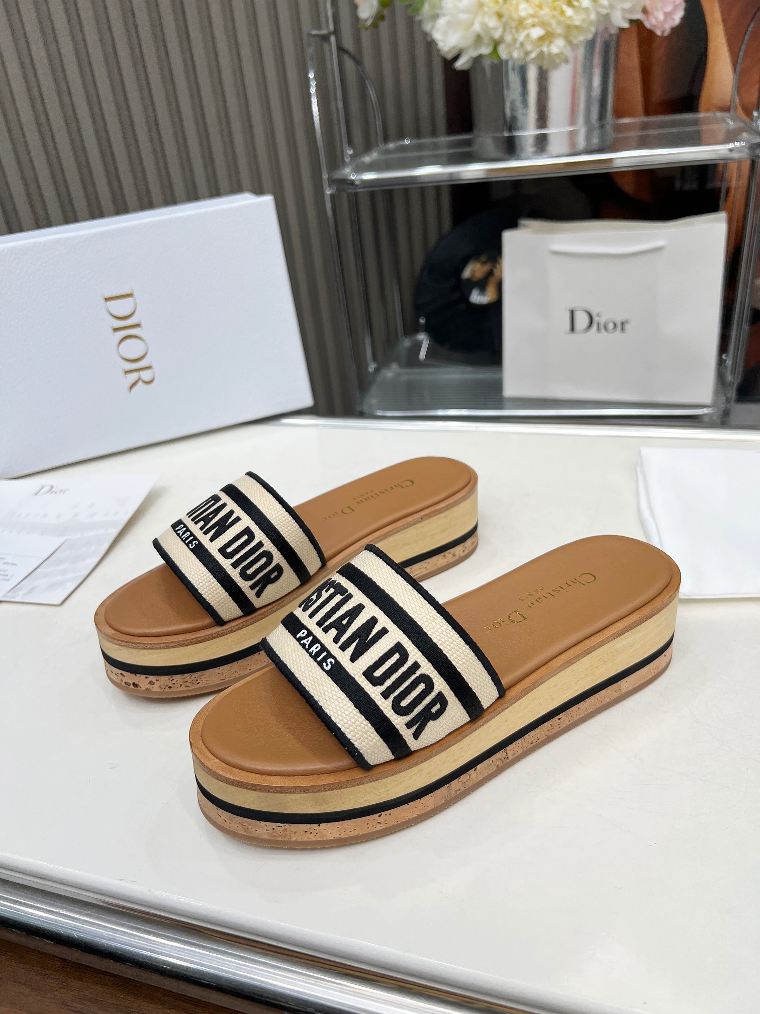 DIOR  IVIETA DWAY Slippers