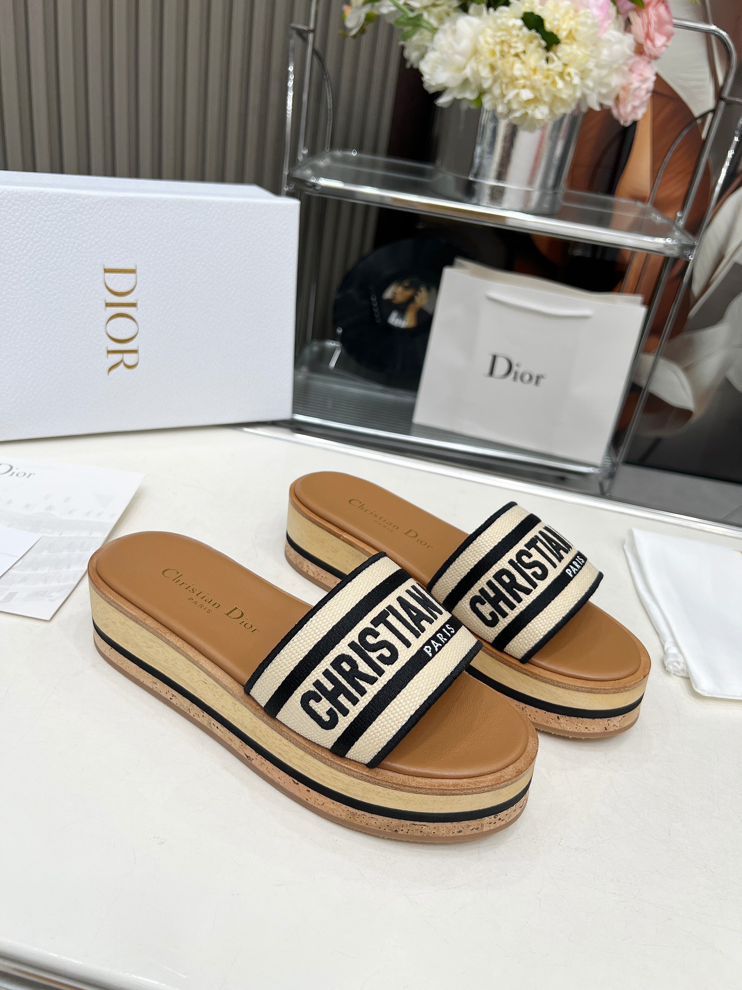 DIOR  IVIETA DWAY Slippers