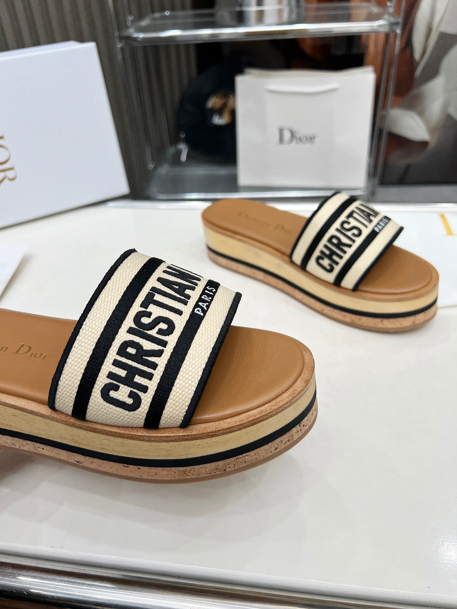 DIOR  IVIETA DWAY Slippers