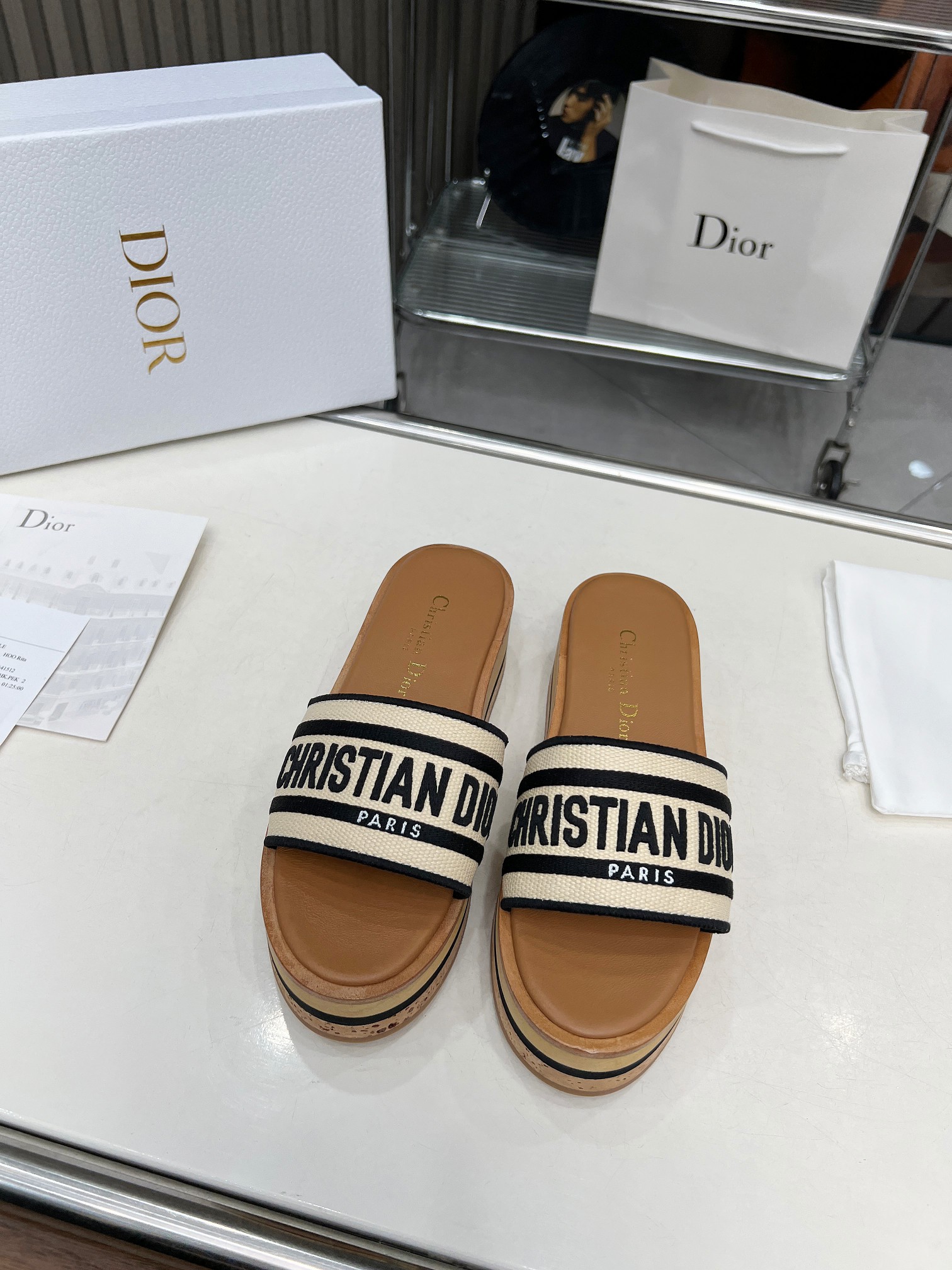 DIOR  IVIETA DWAY Slippers