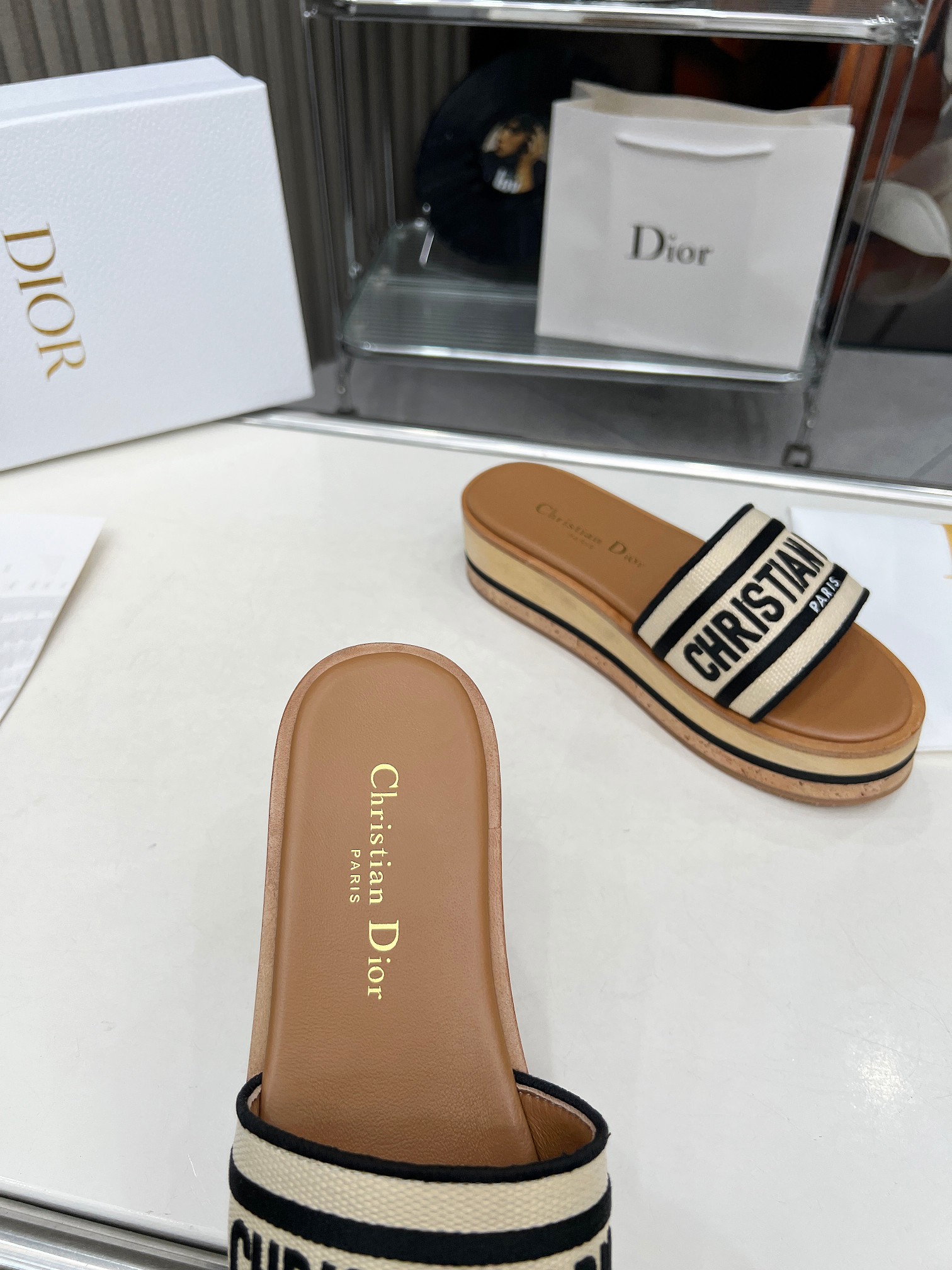 DIOR  IVIETA DWAY Slippers
