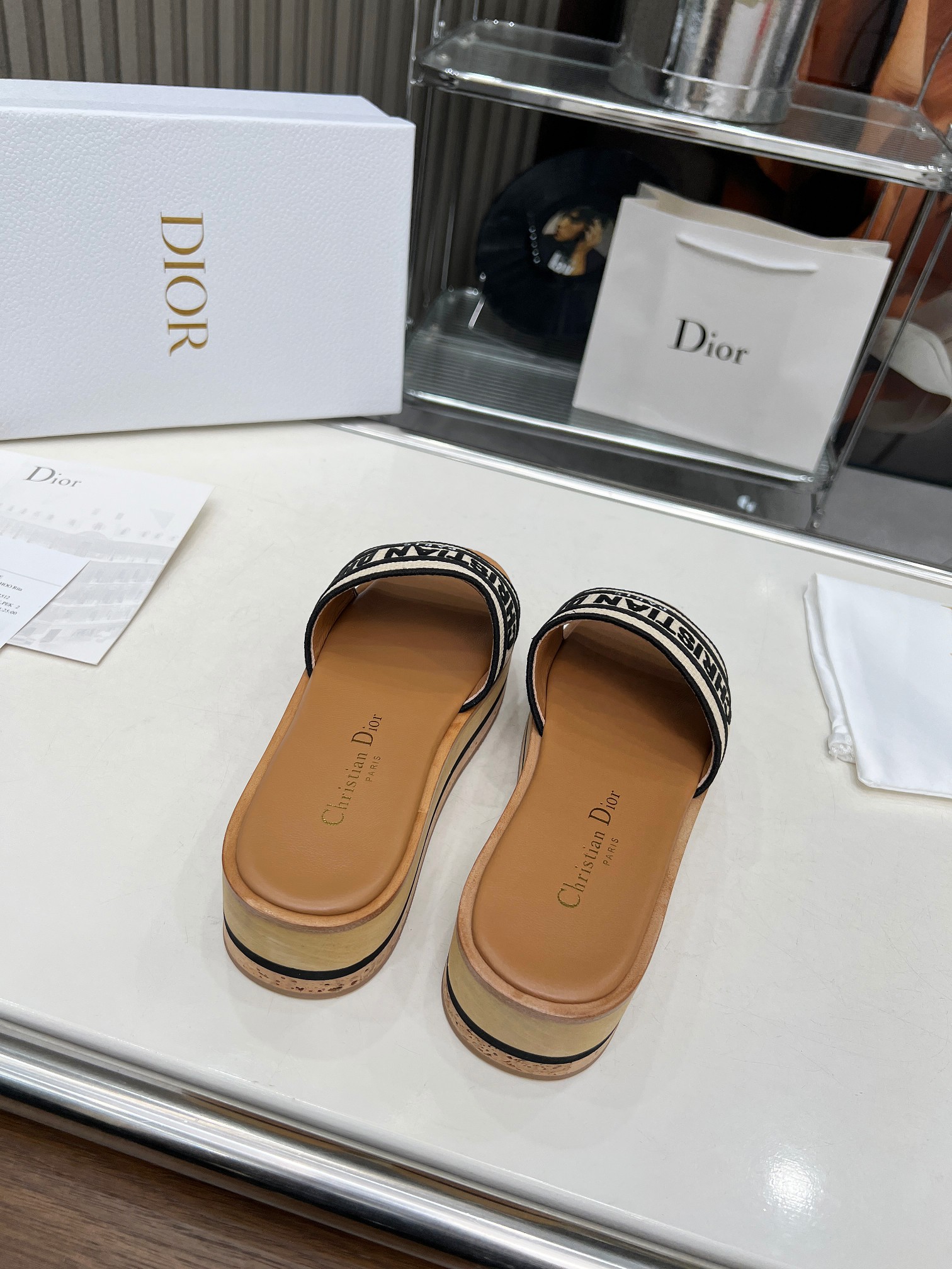 DIOR  IVIETA DWAY Slippers