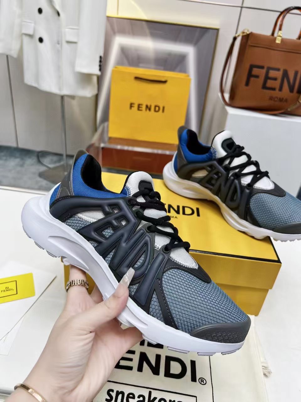 fendi sneakers