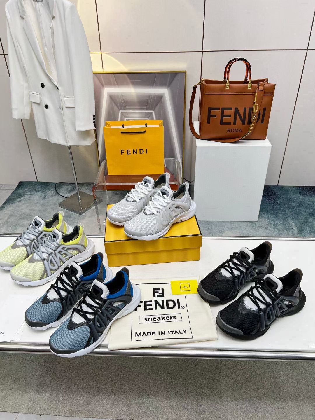 fendi sneakers