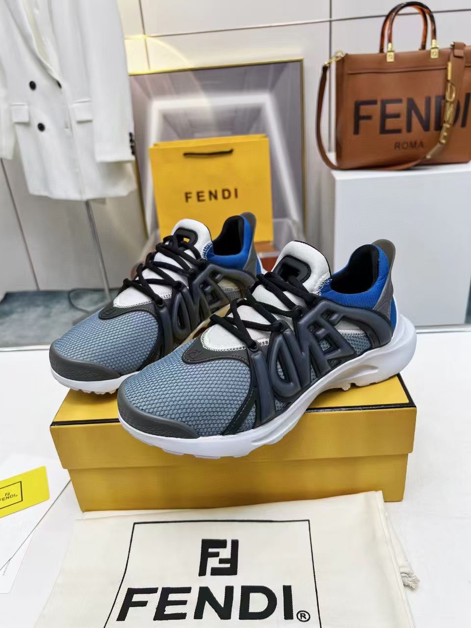 fendi sneakers