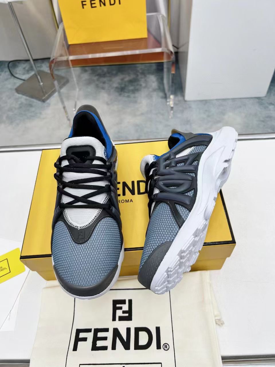fendi sneakers