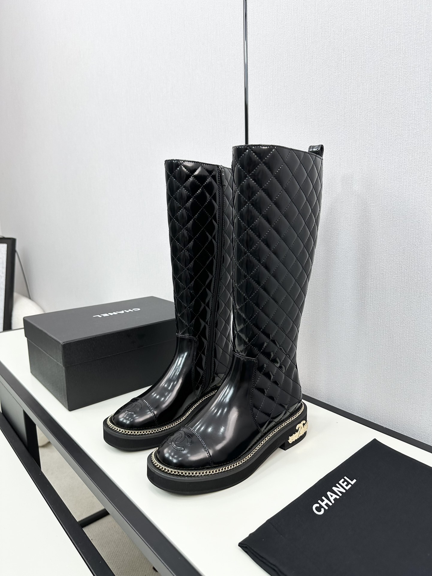 CHANEL BOOTS