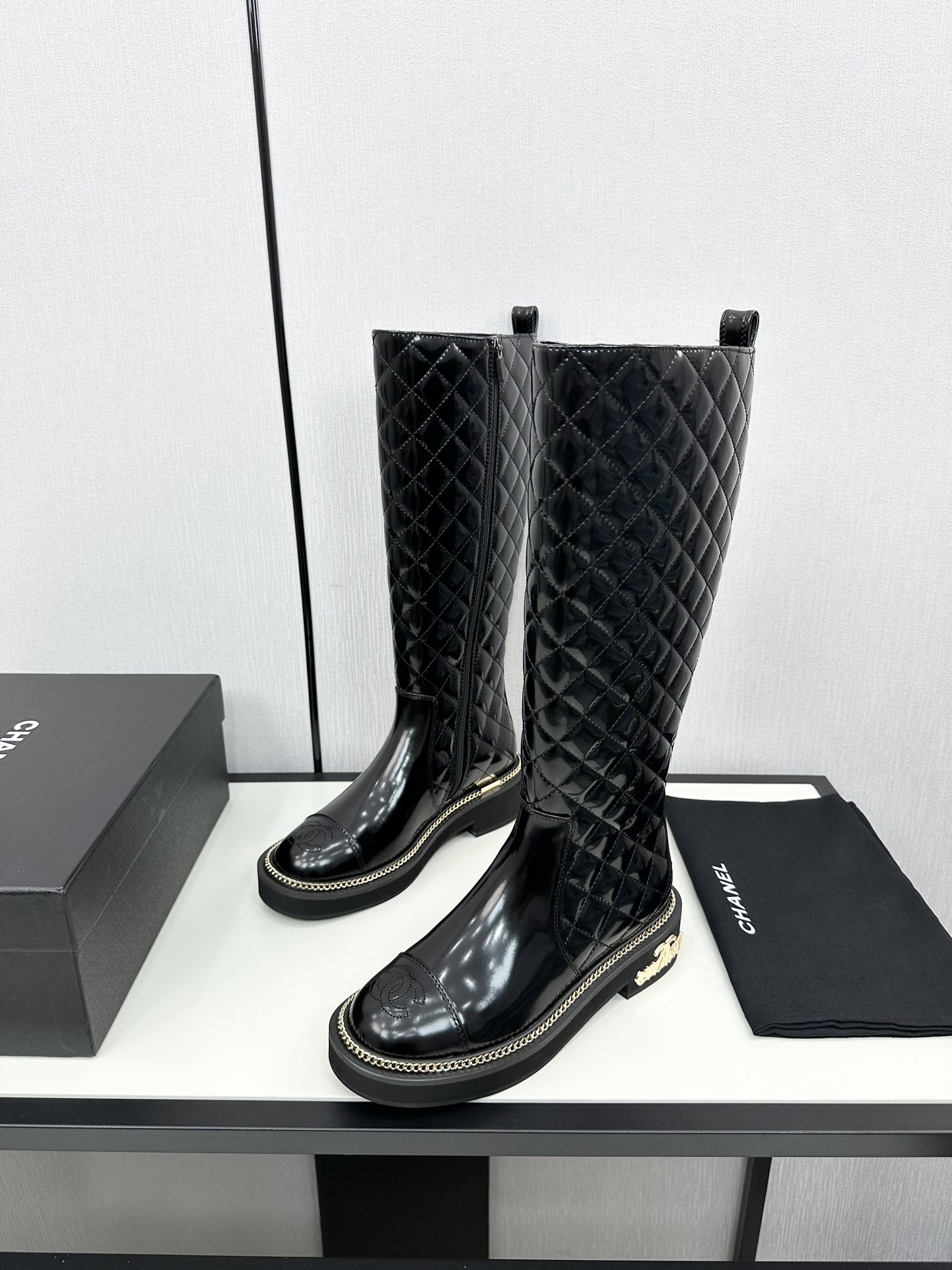 CHANEL BOOTS
