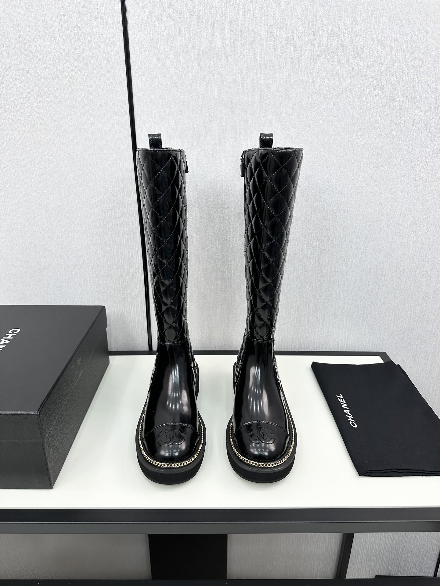 CHANEL BOOTS