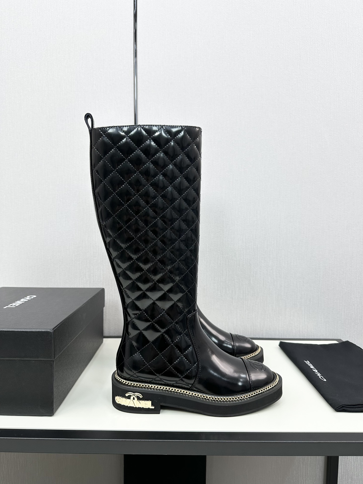 CHANEL BOOTS