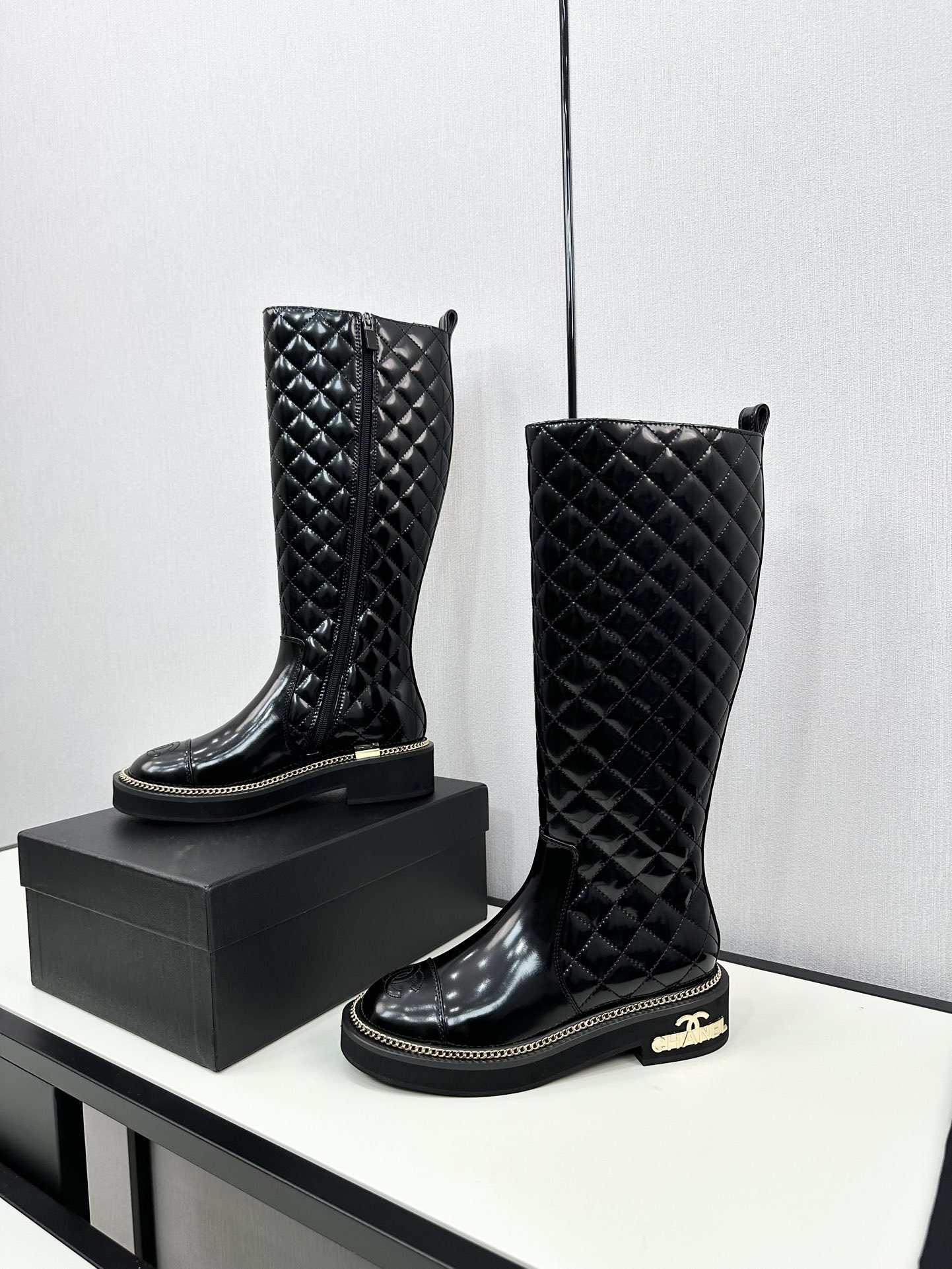 CHANEL BOOTS