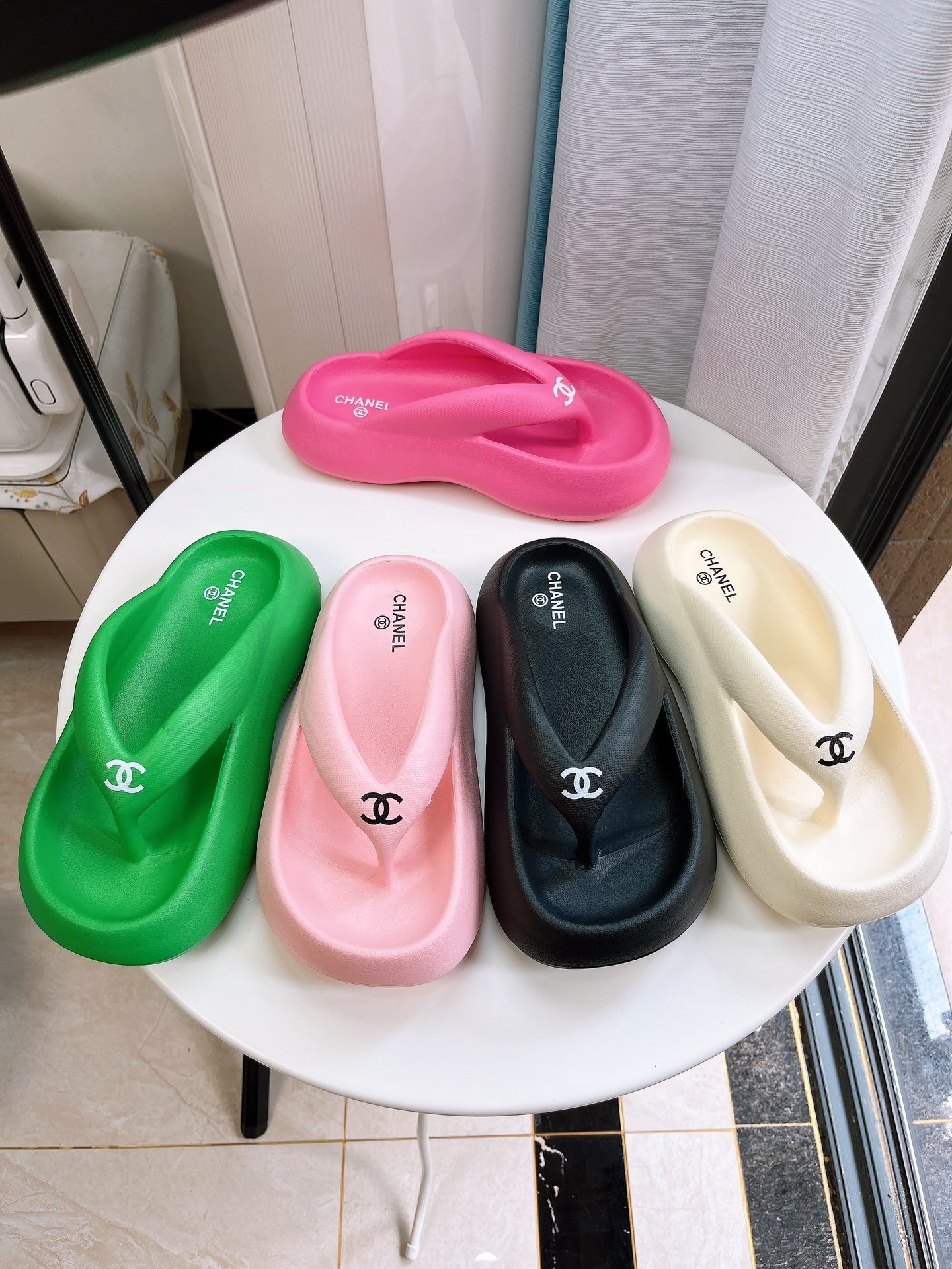 CHANEL Slippers