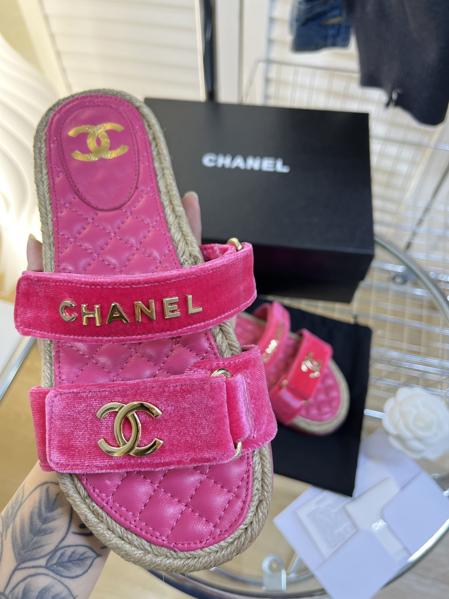 CHANEL SANDALS