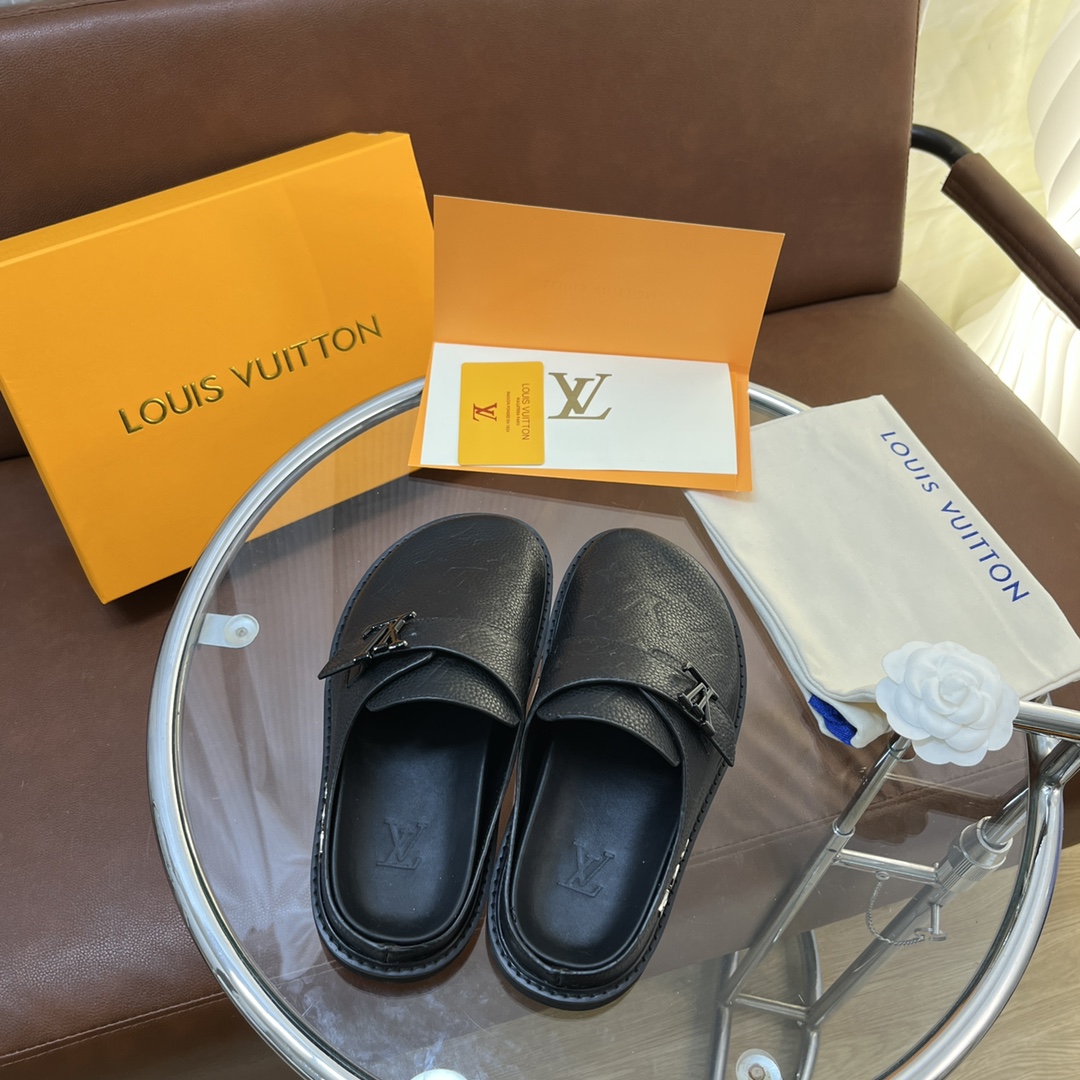 LOUIS VUITTON SLIDES