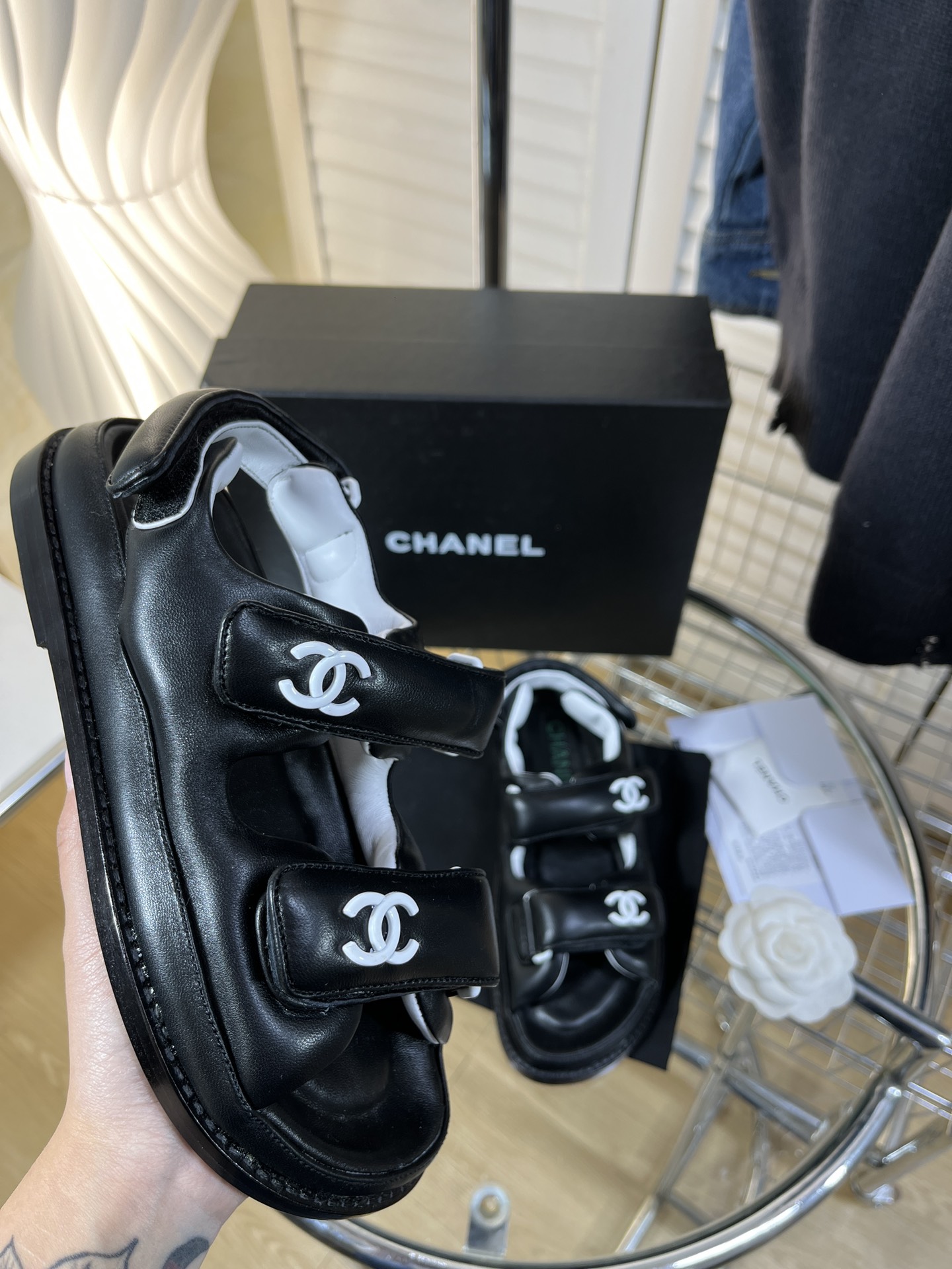 CHANEL SANDALS