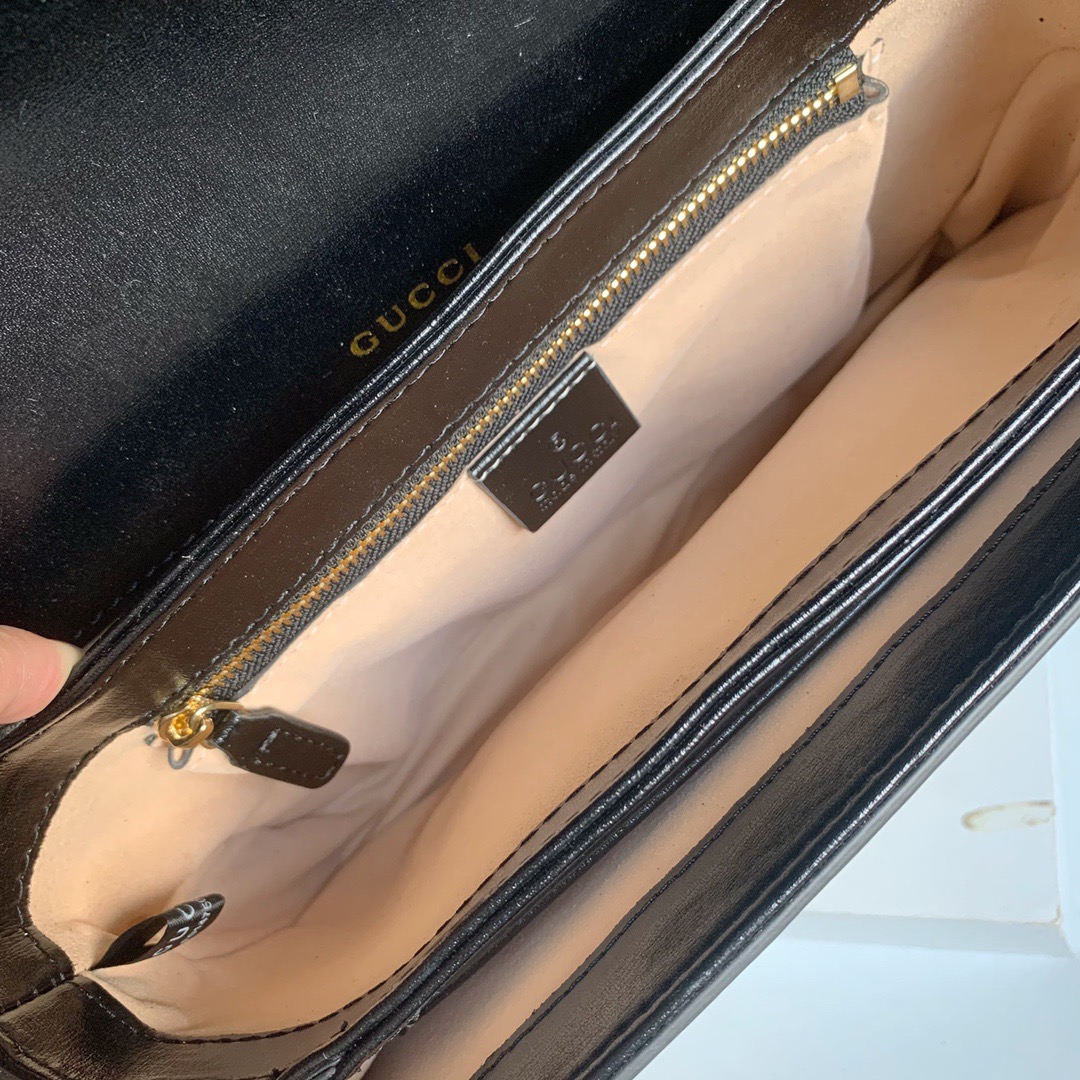 GUCCI BAG Horsebit 1955 Saddle BAG SERIES