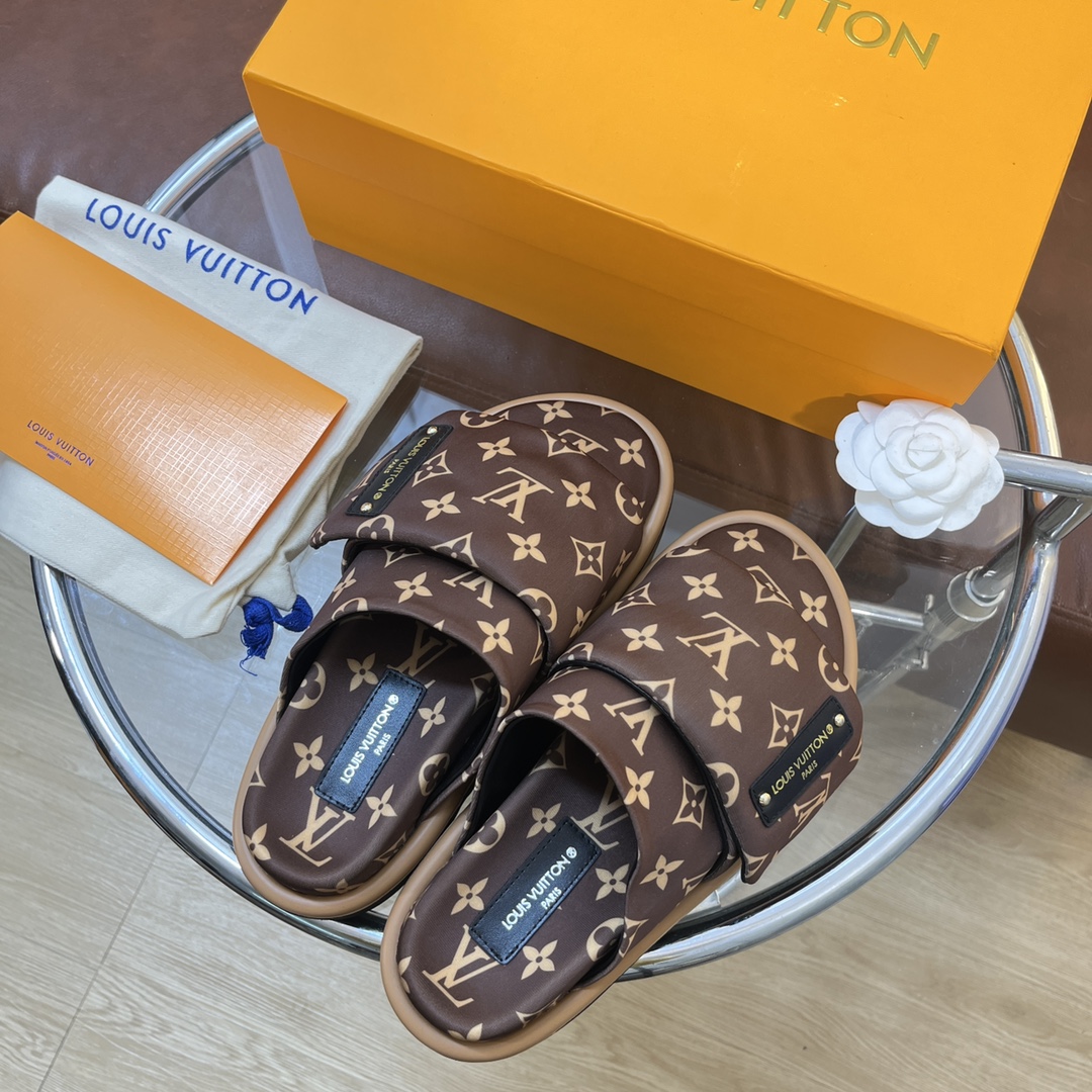 LOUIS VUITTON SLIDES