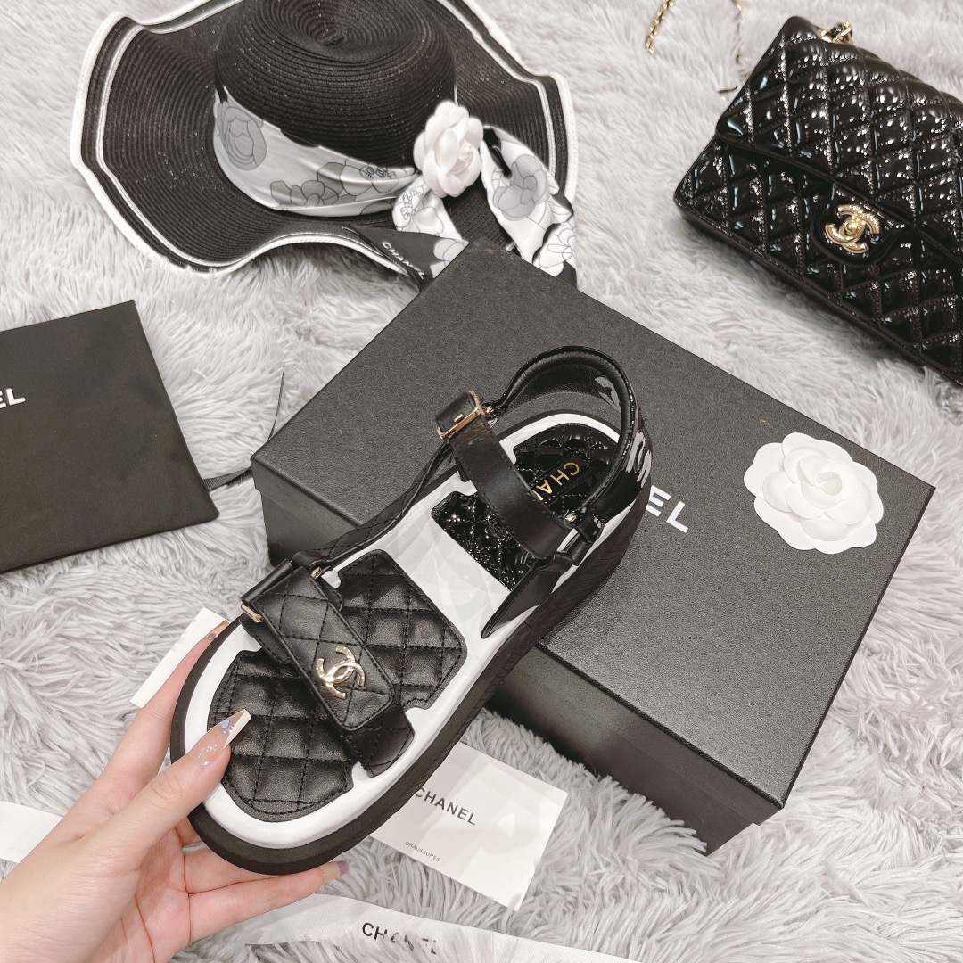 CHANEL SANDALS