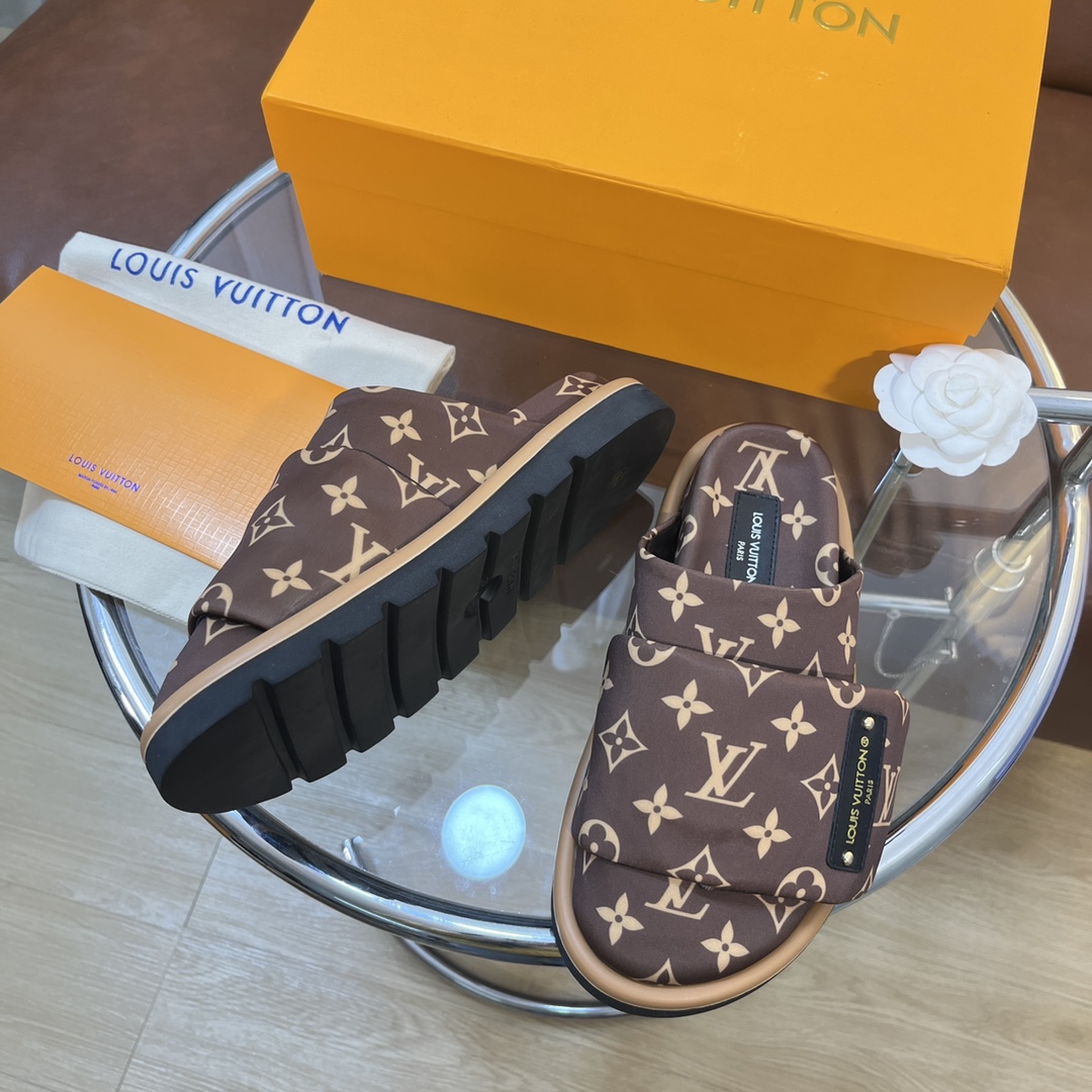 LOUIS VUITTON SLIDES
