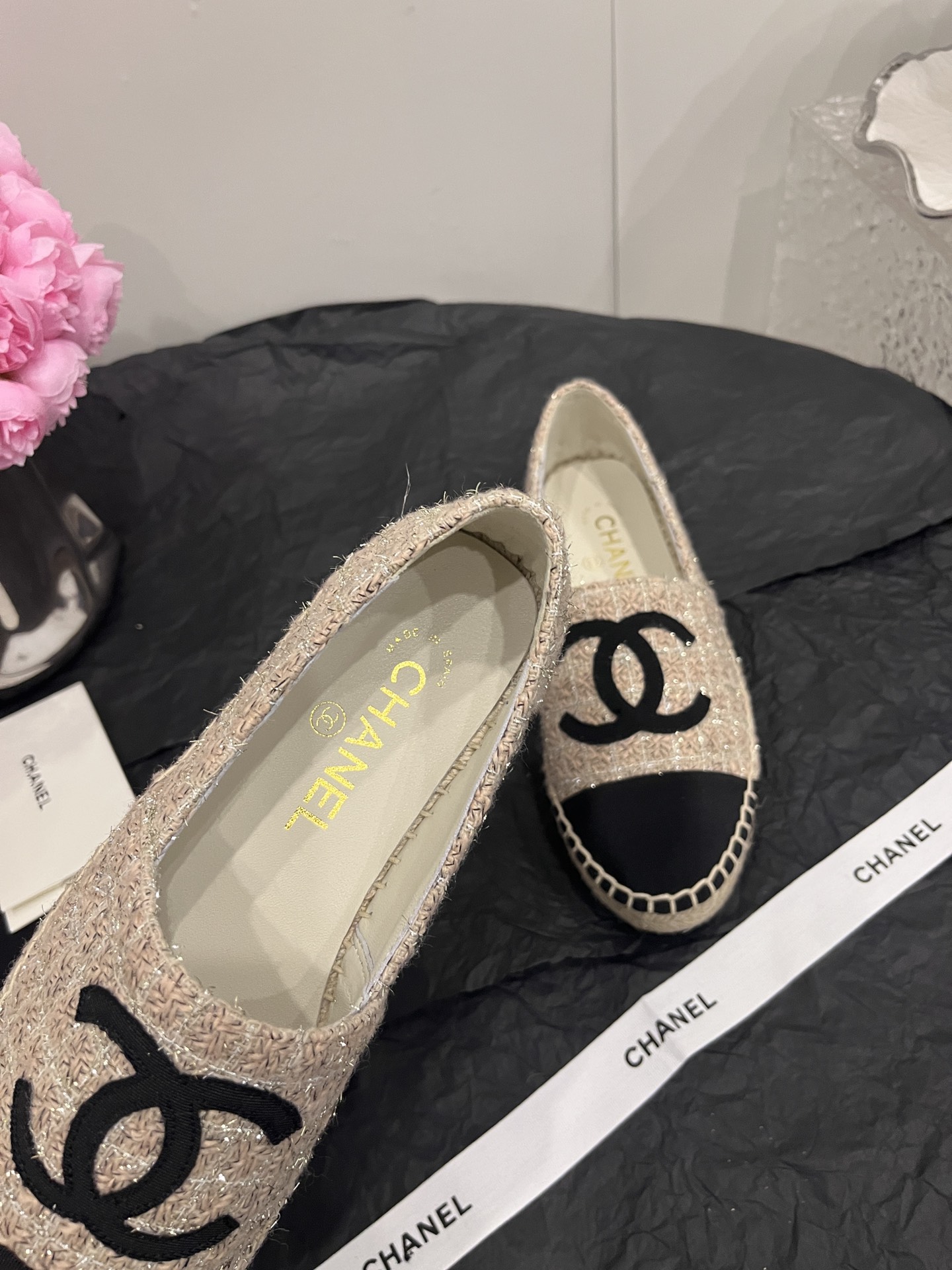 CHANEL Fisherman shoes
