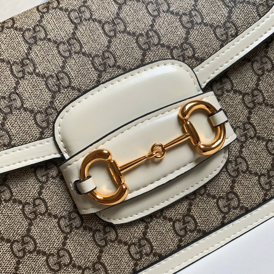 GUCCI BAG Horsebit 1955 Saddle BAG SERIES