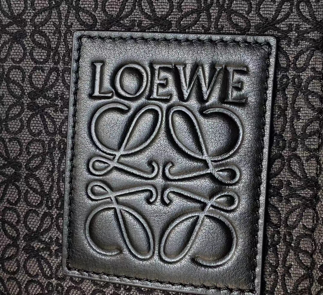 LOEWE Embroidered tote shopping bag