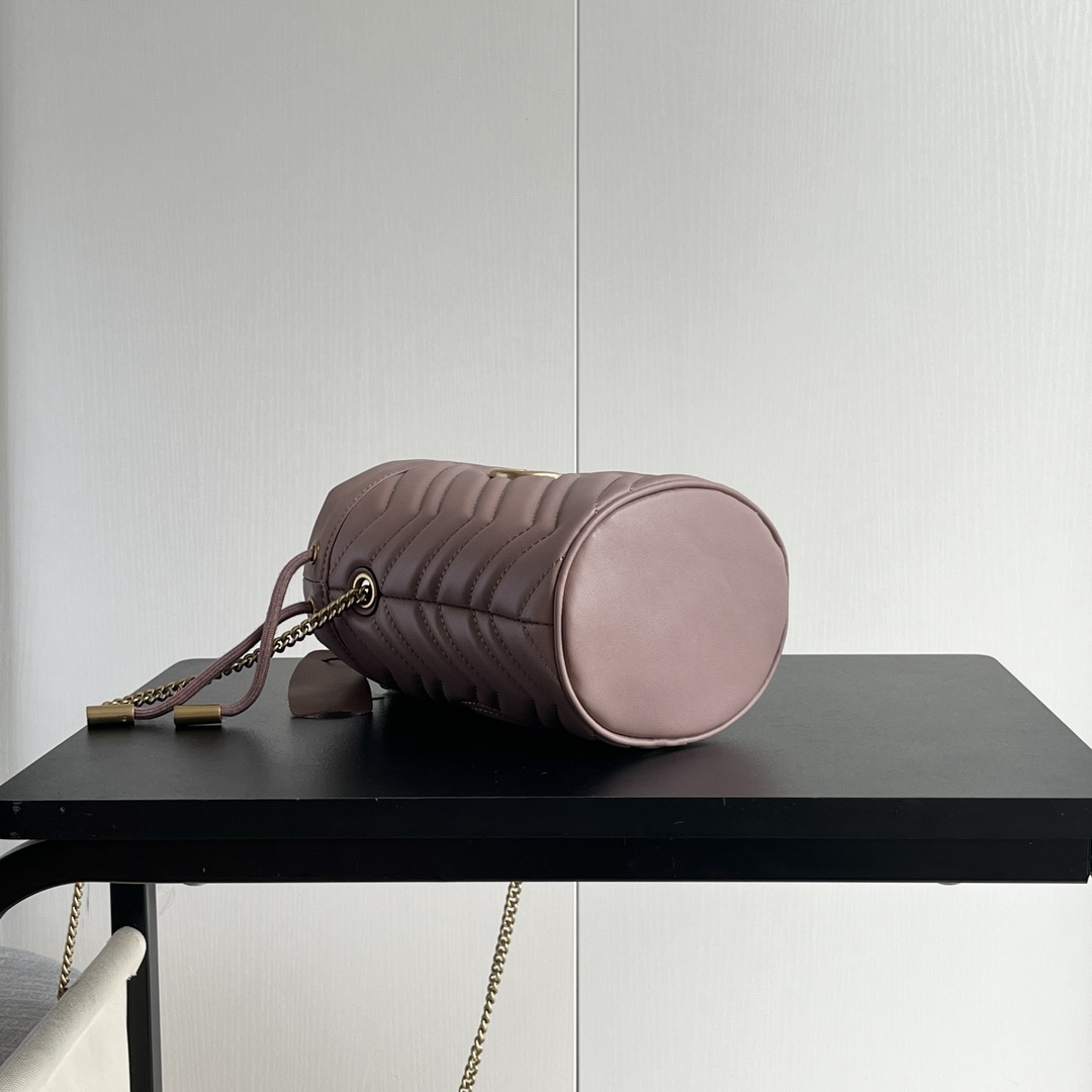 GG marmont series mini bucket bag