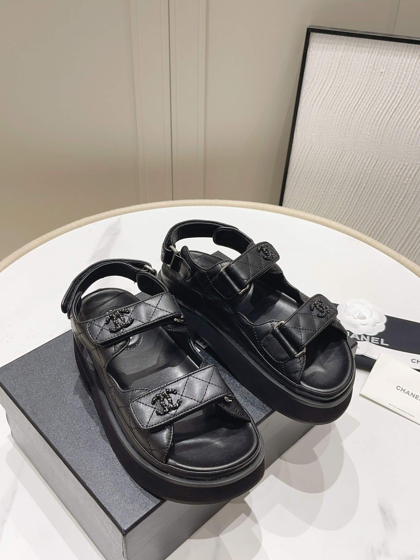 CHANEL SANDALS