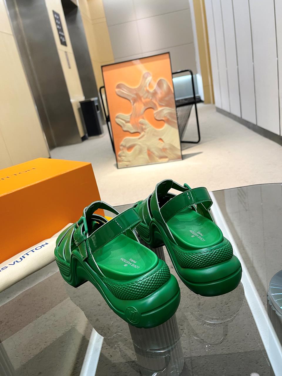 LOUIS VUITTON SANDALS