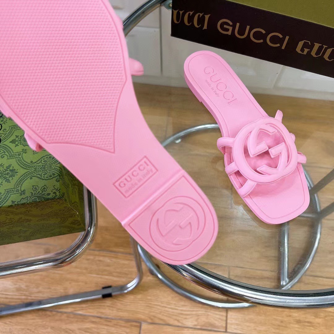GUCCI 2024 latest beach flip-flops