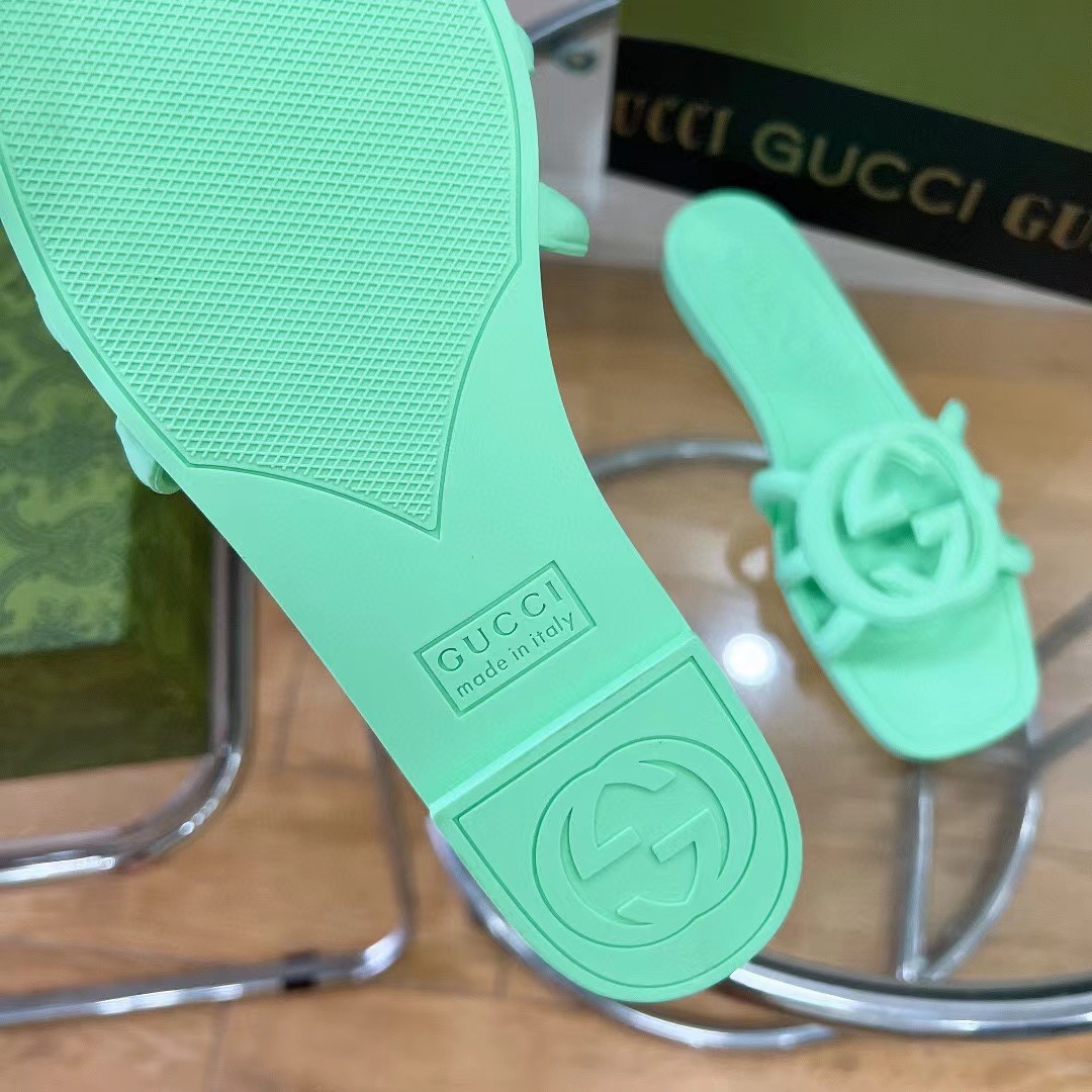 GUCCI 2024 latest beach flip-flops