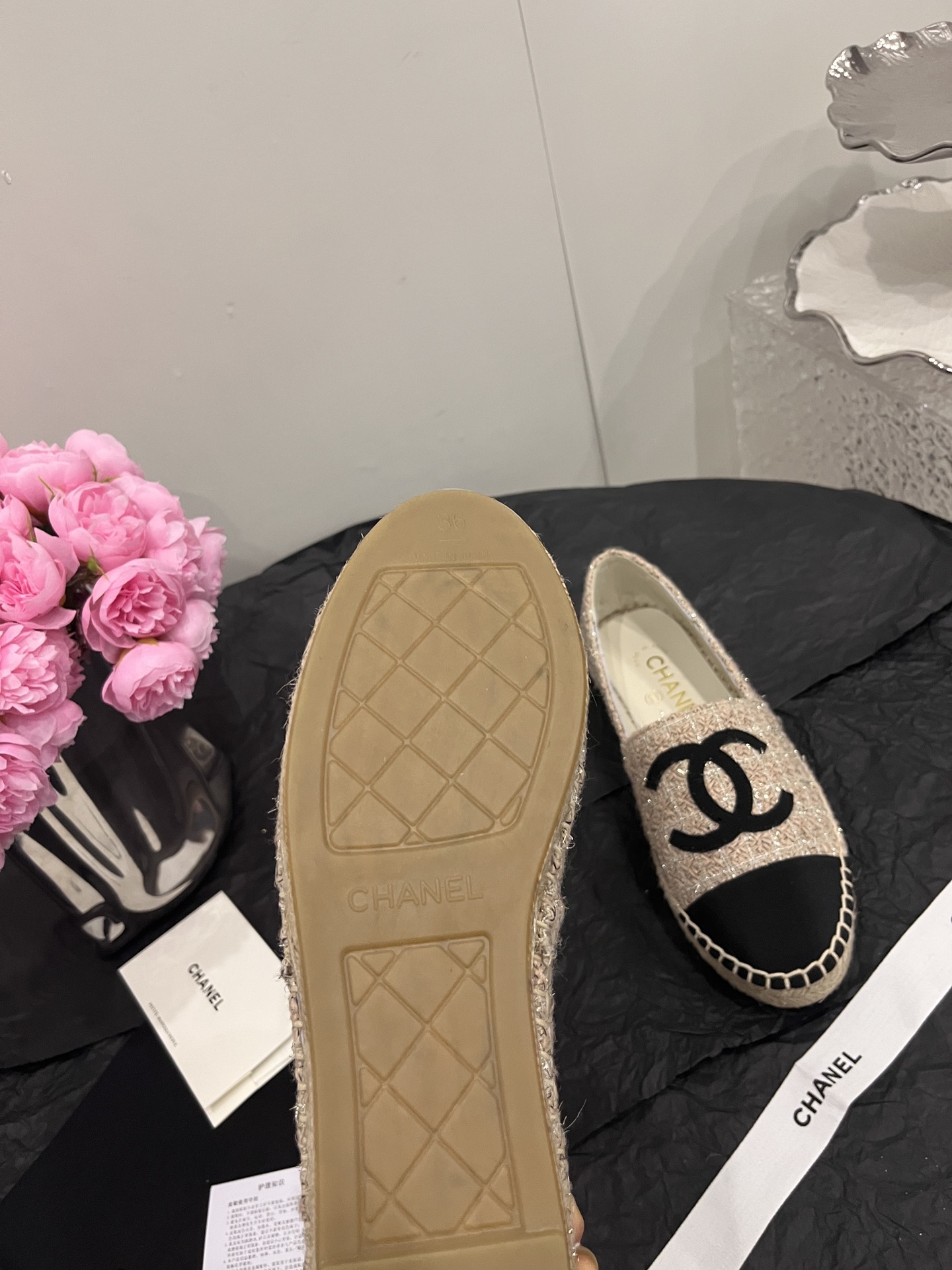 CHANEL Fisherman shoes