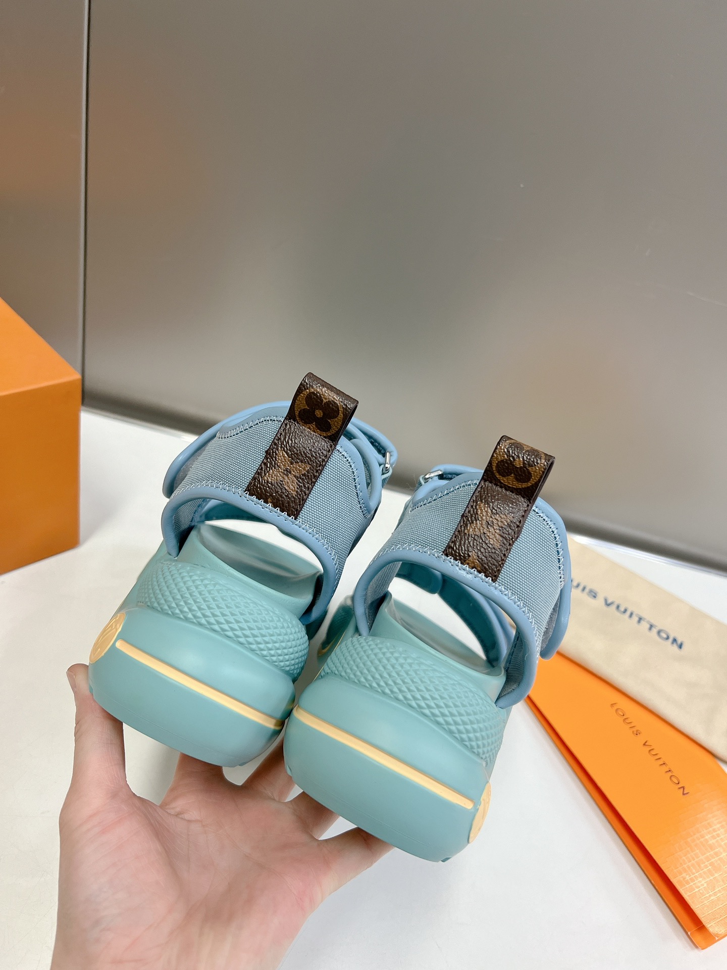 LOUIS VUITTON SANDALS