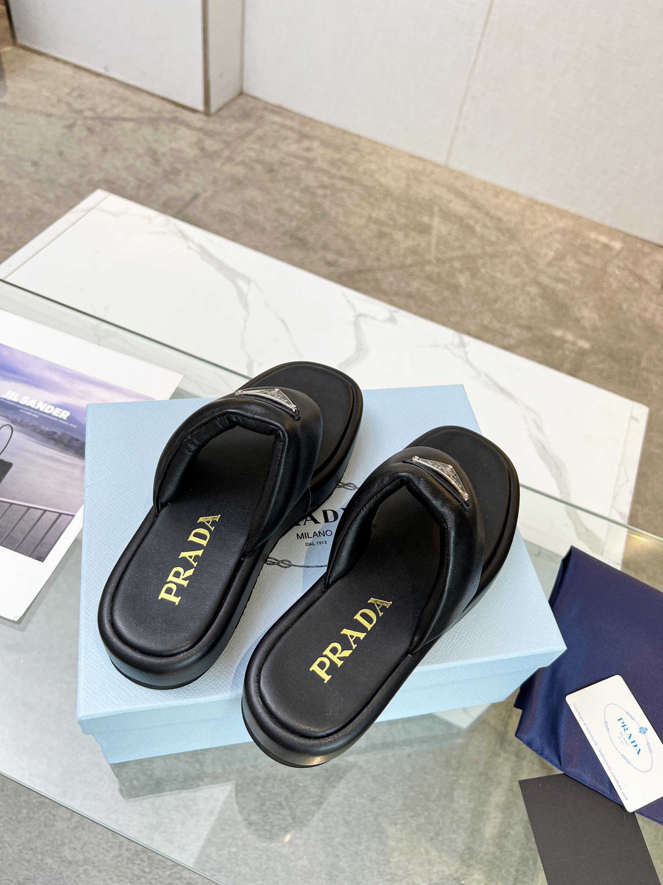 PRADA SANDALS