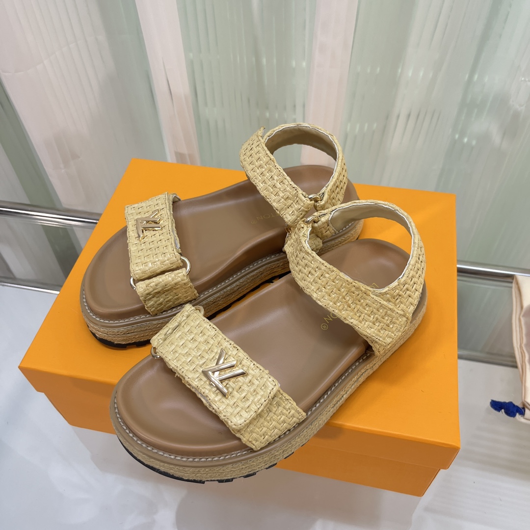 LOUIS VUITTON SANDALS