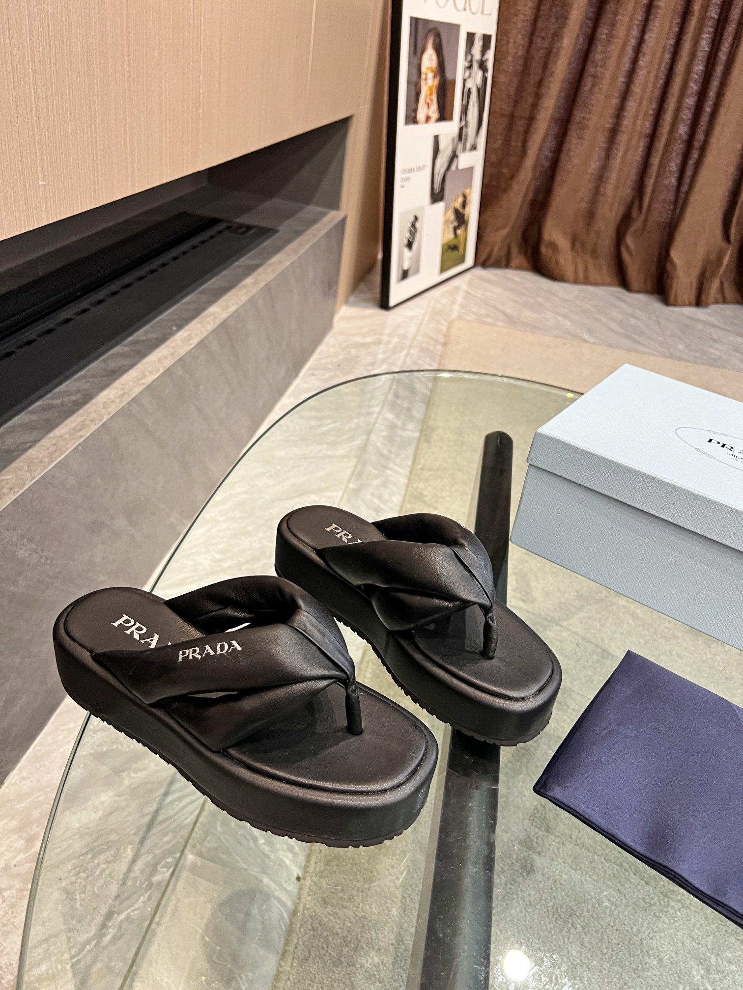 PRADA SANDALS