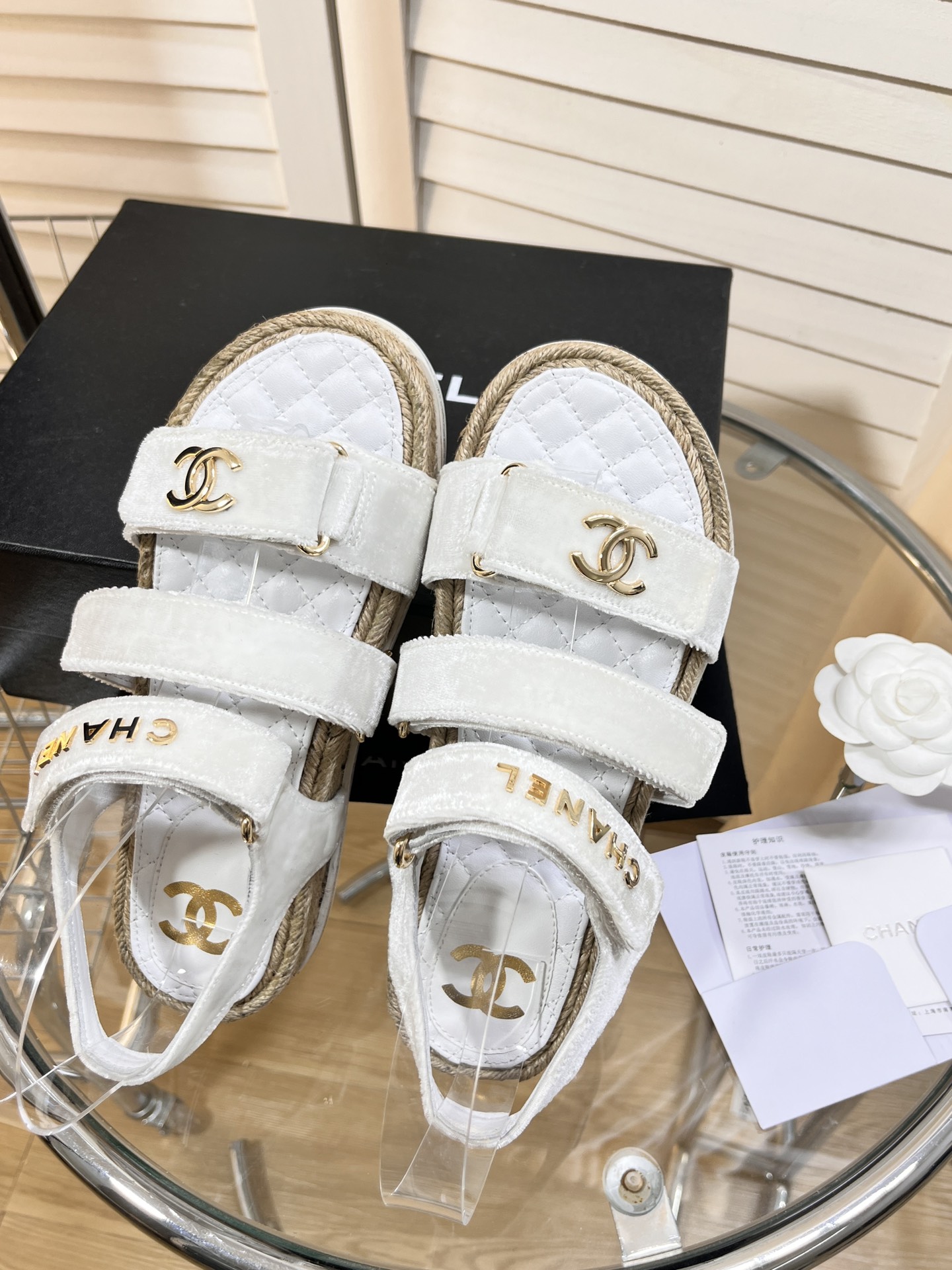 CHANEL SANDALS