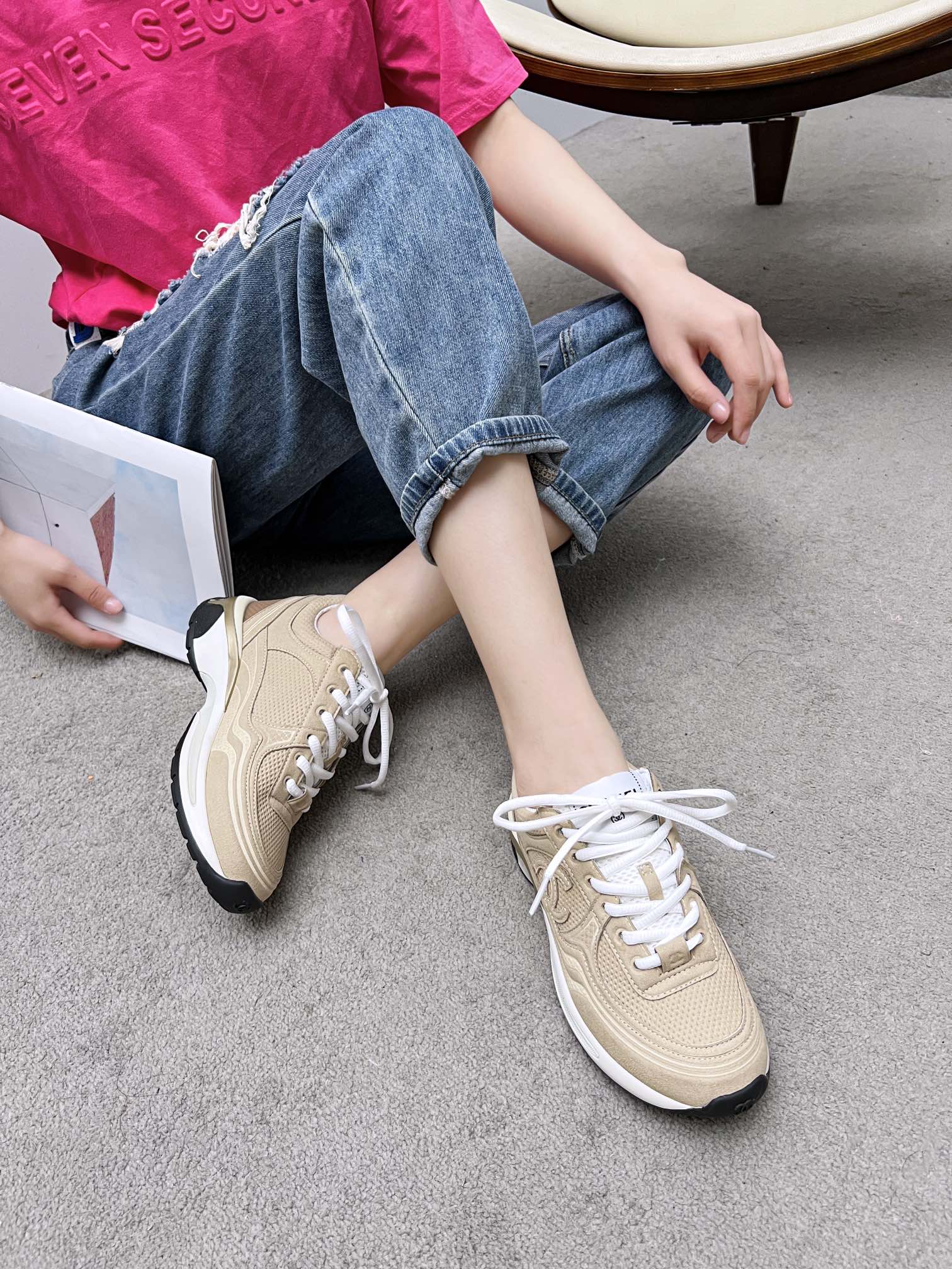 Chanel Early Spring Resort Collection Sneakers