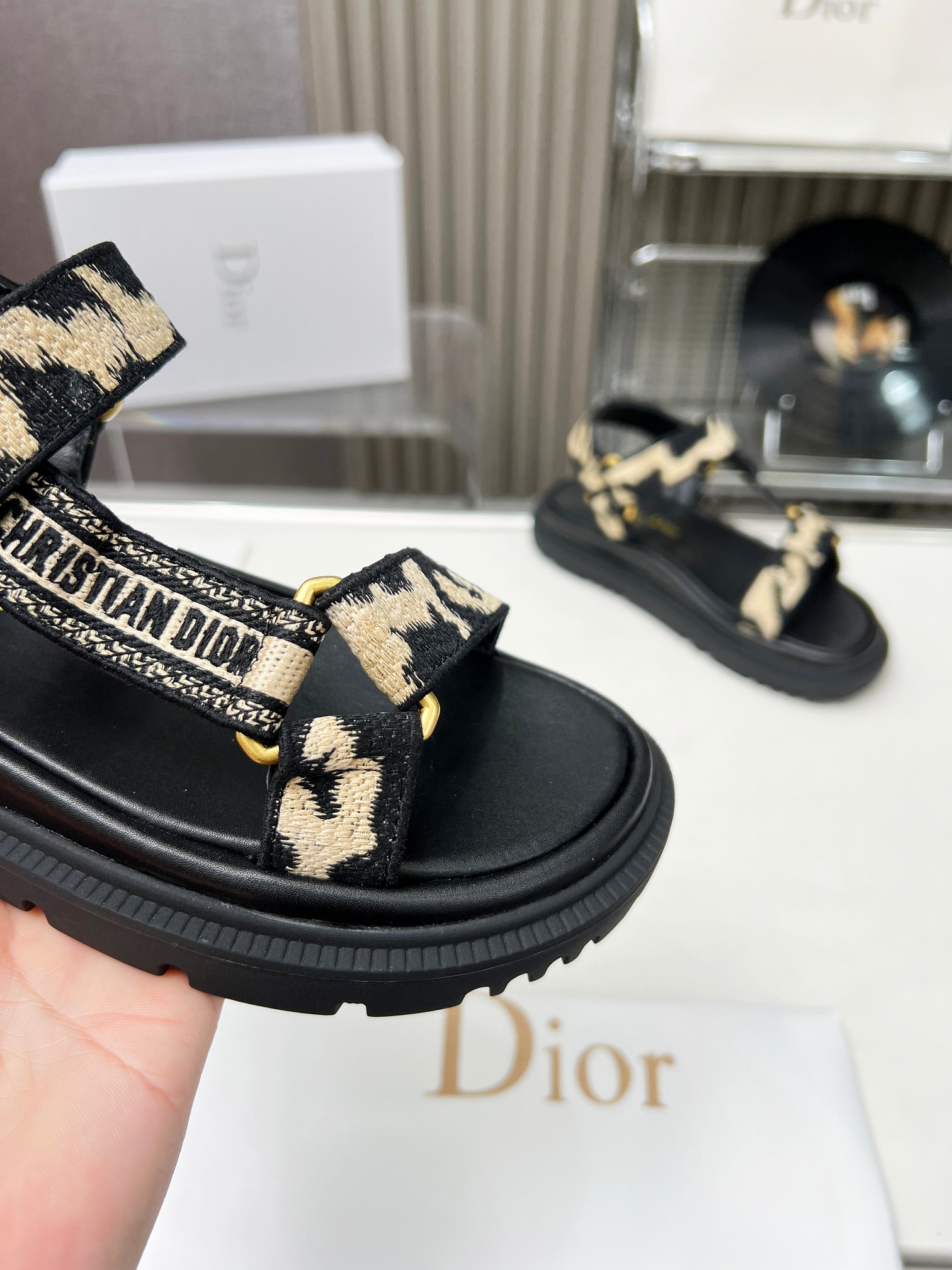 DIOR SANDALS