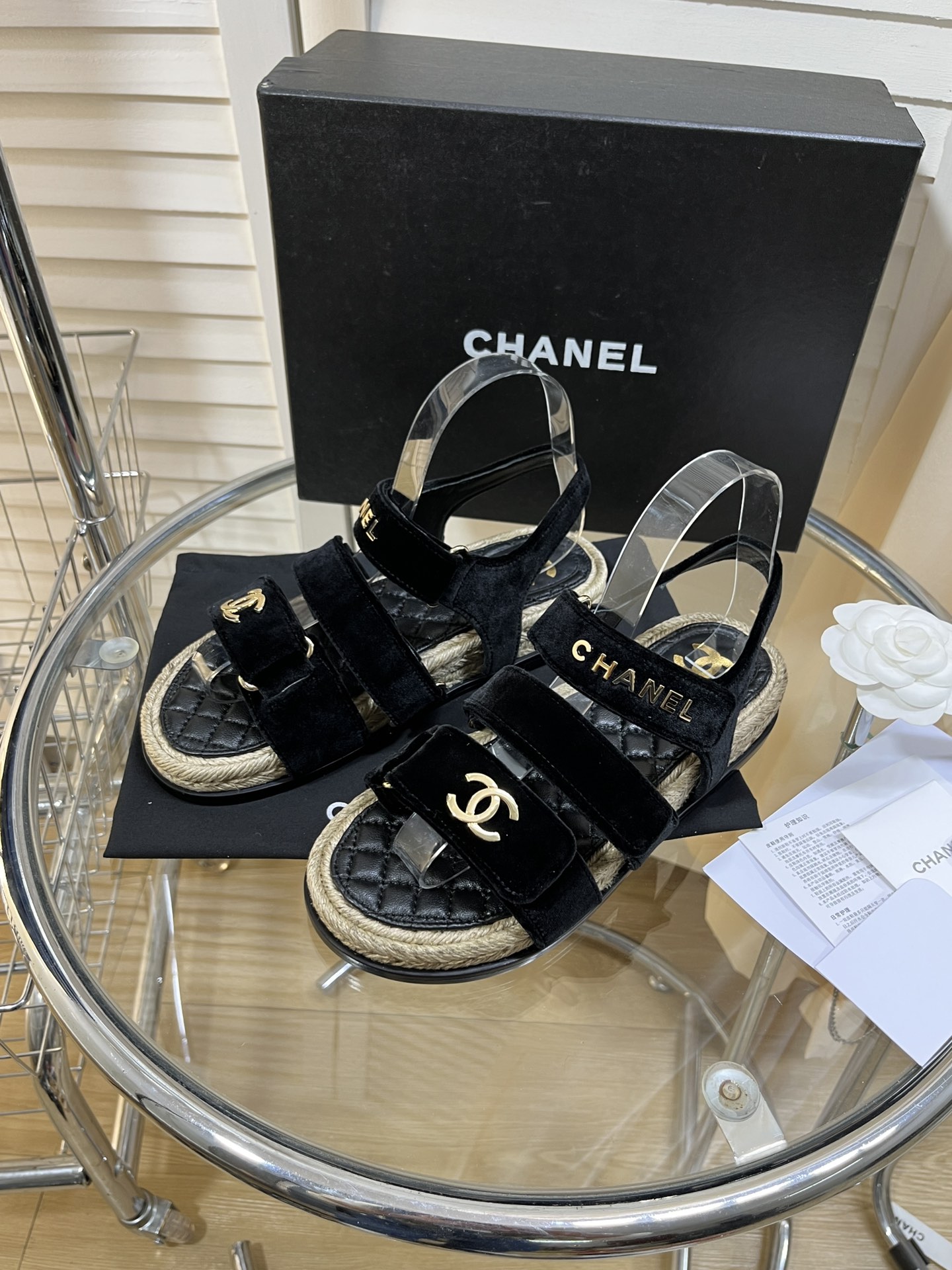 CHANEL SANDALS