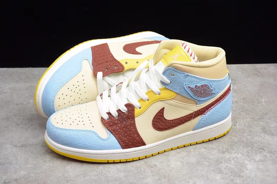 Air jordan 1mid“fearless”