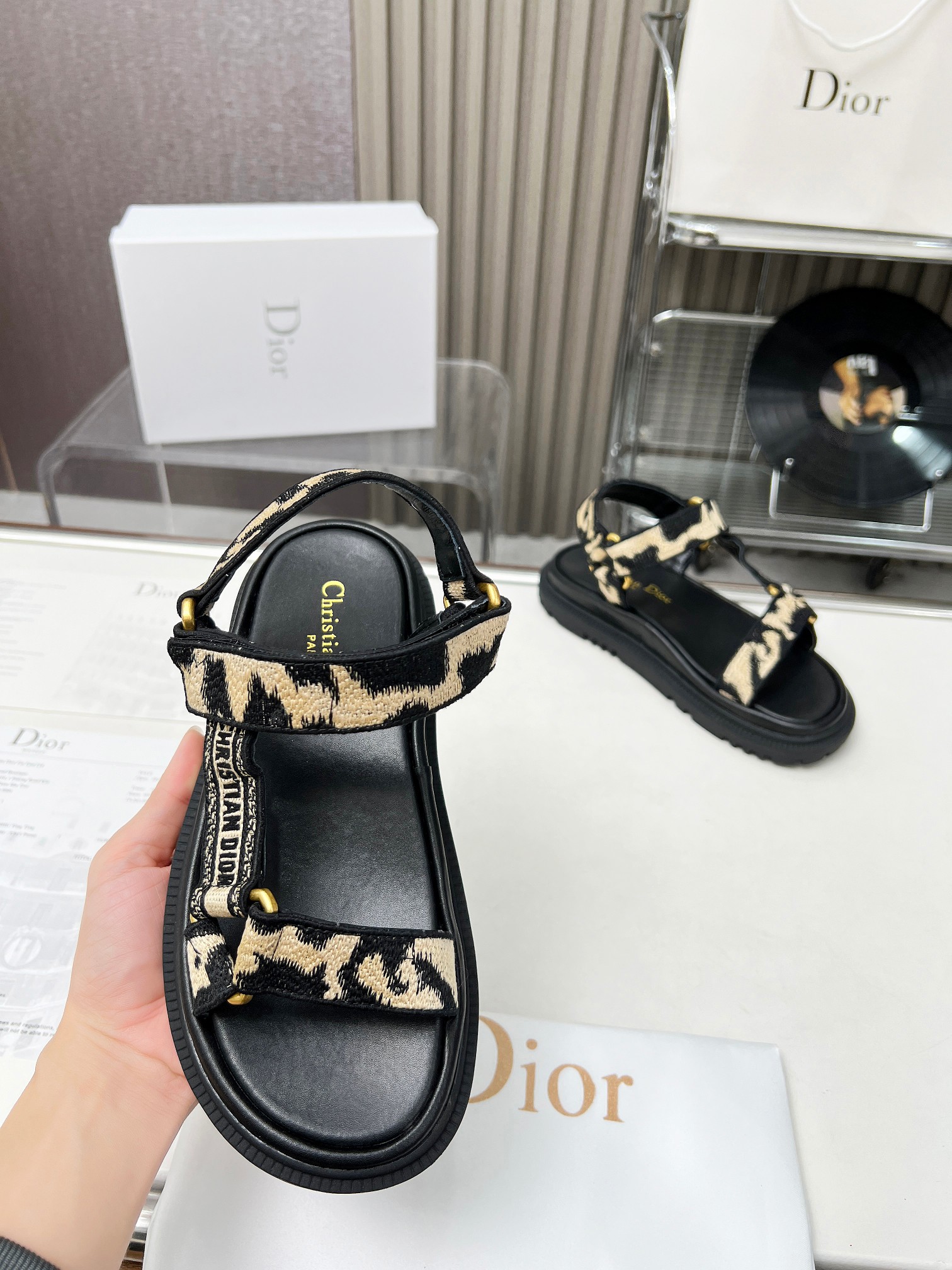 DIOR SANDALS