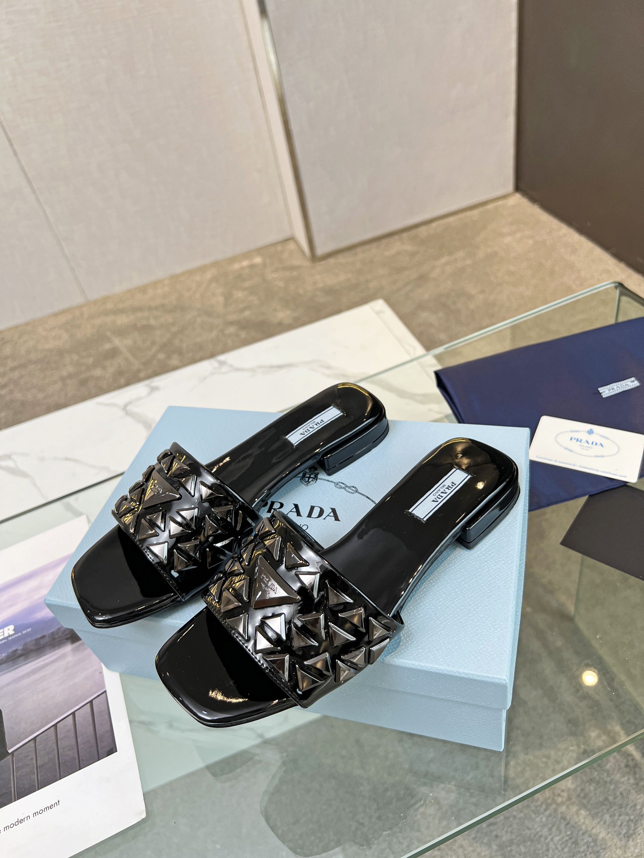 PRADA SANDALS