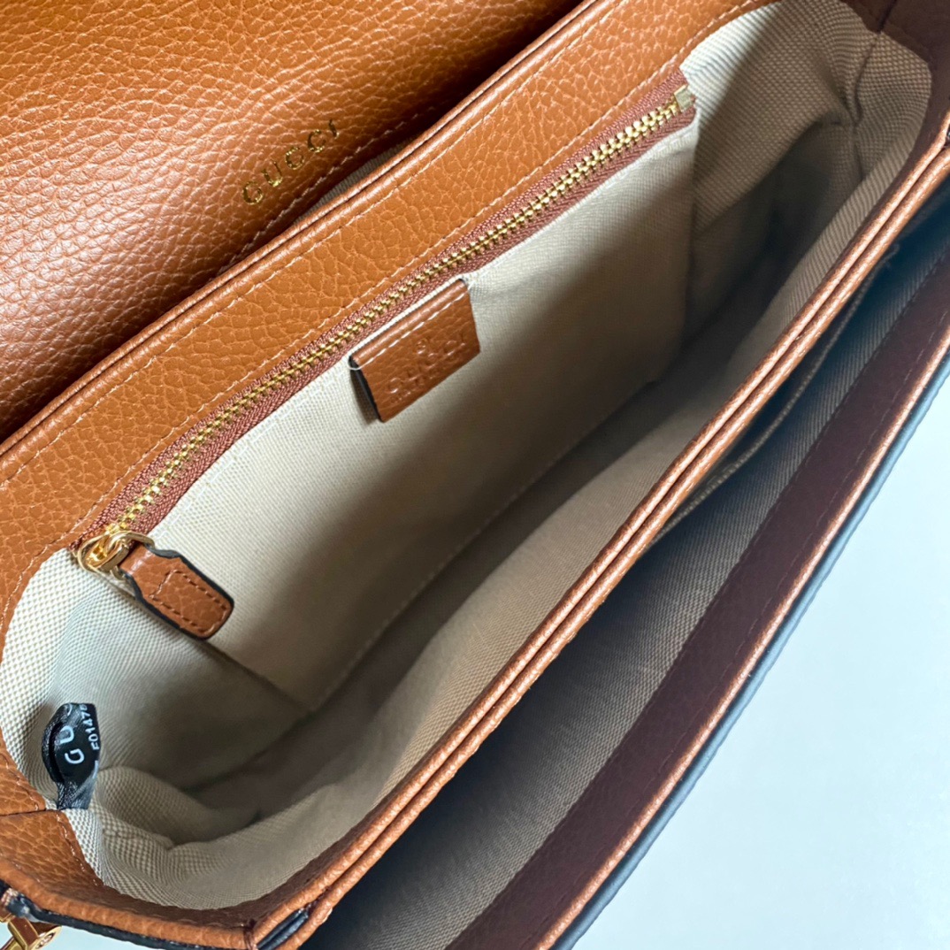 GUCCI BAG Horsebit 1955 Saddle BAG SERIES