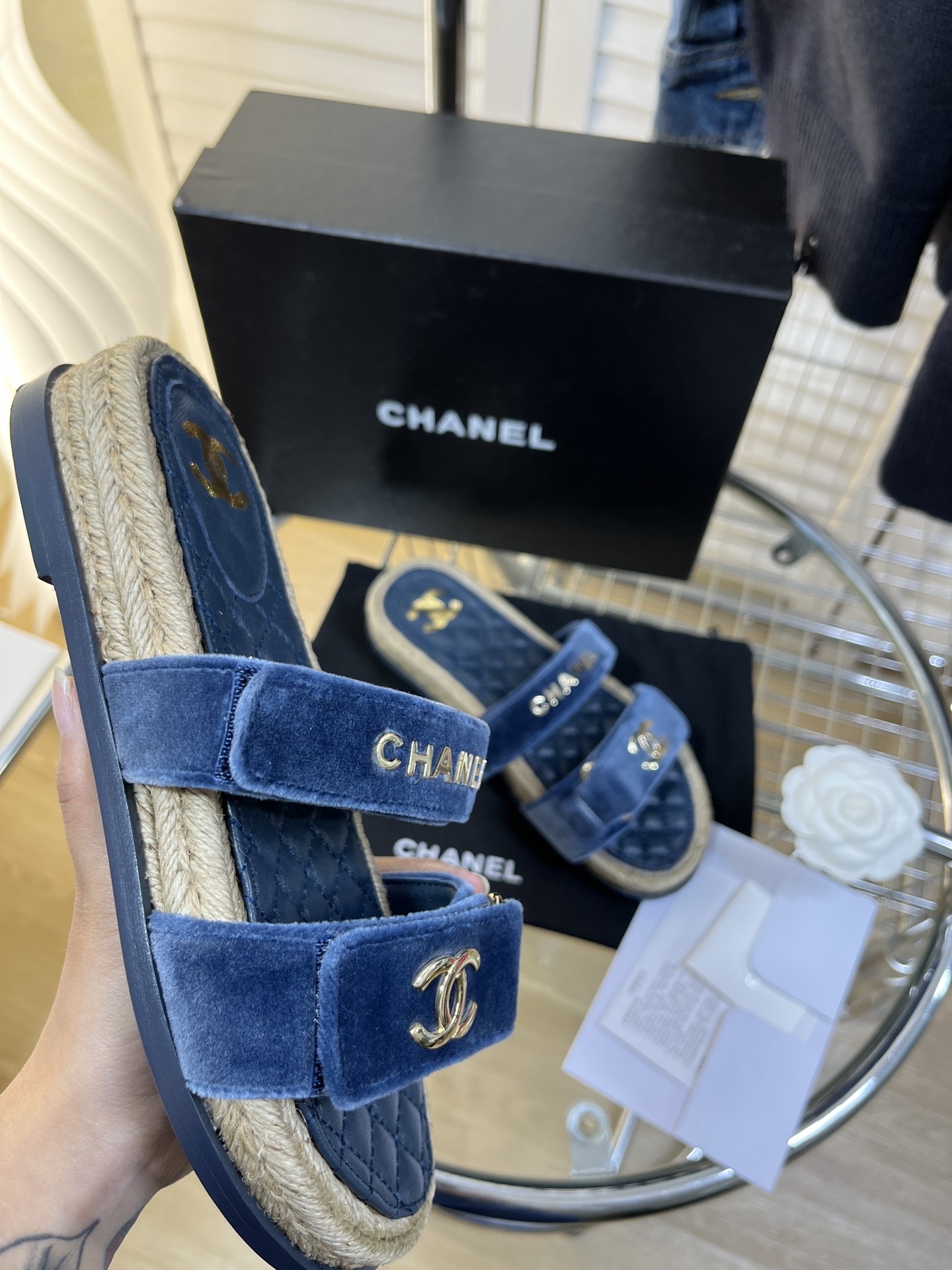 CHANEL SANDALS
