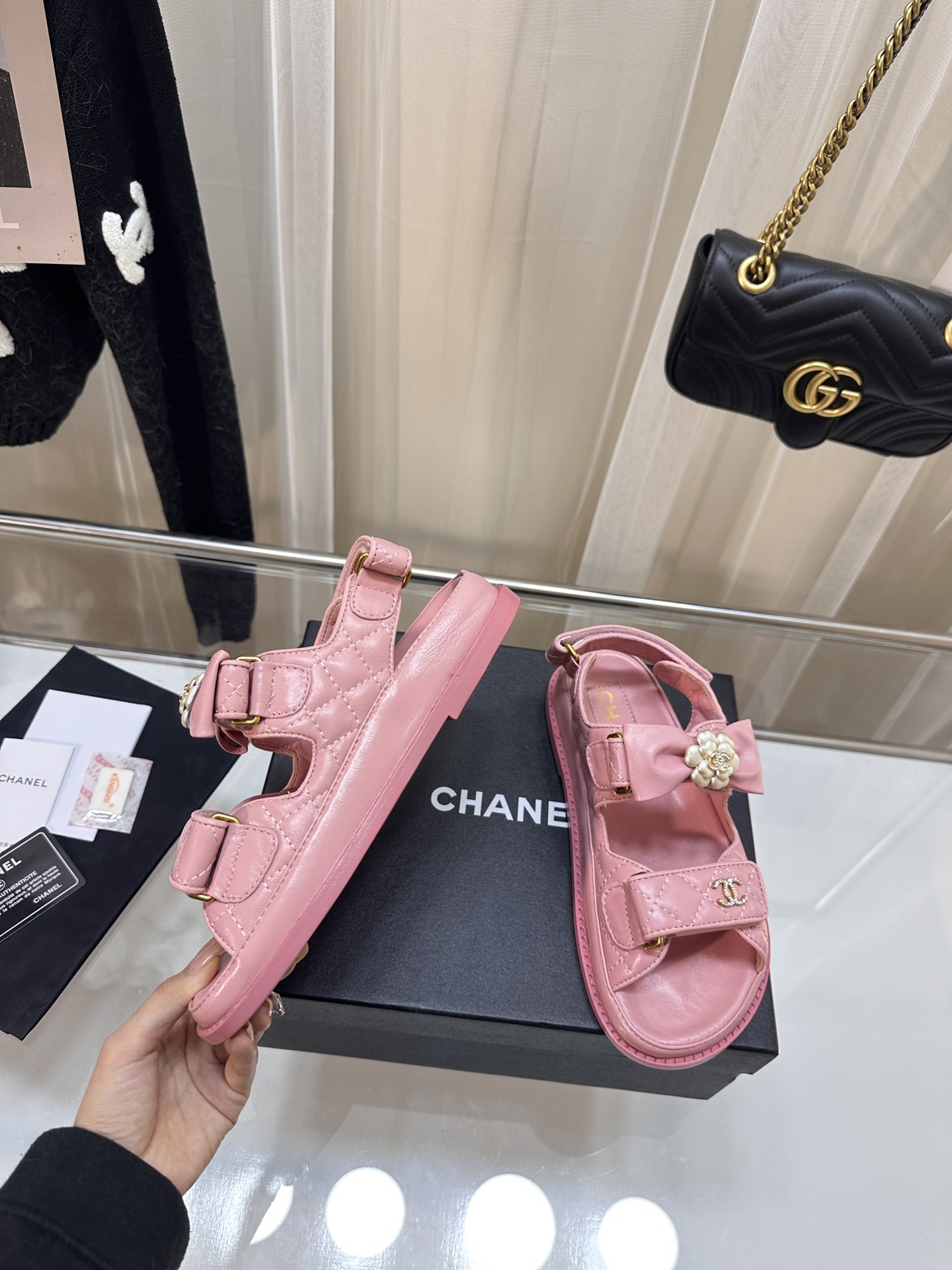 CHANEL SANDALS