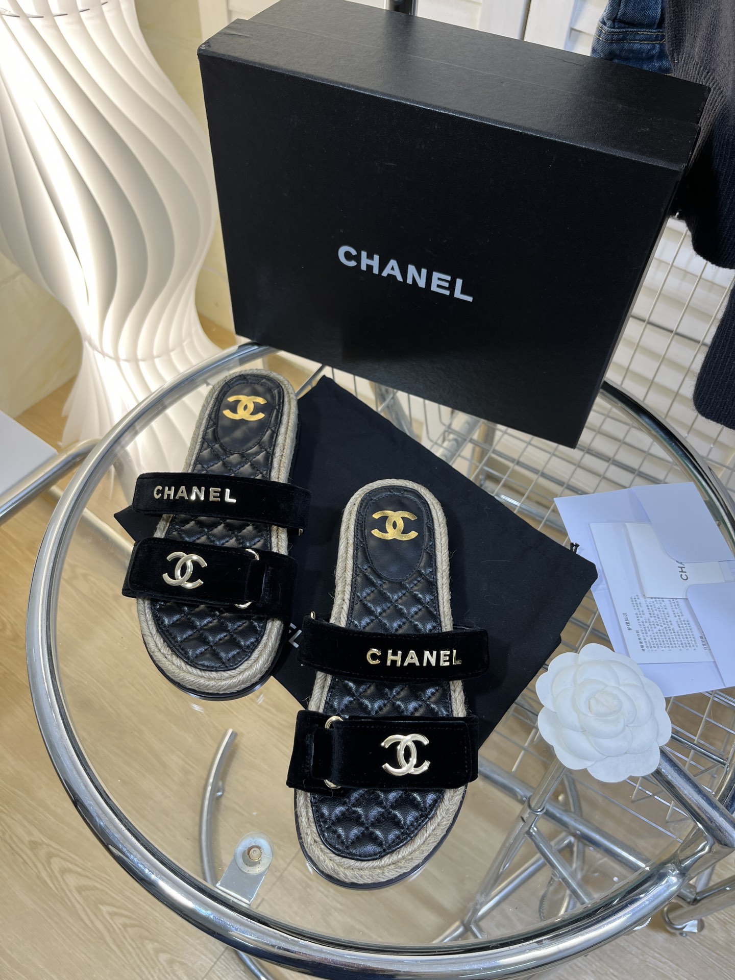 CHANEL SANDALS